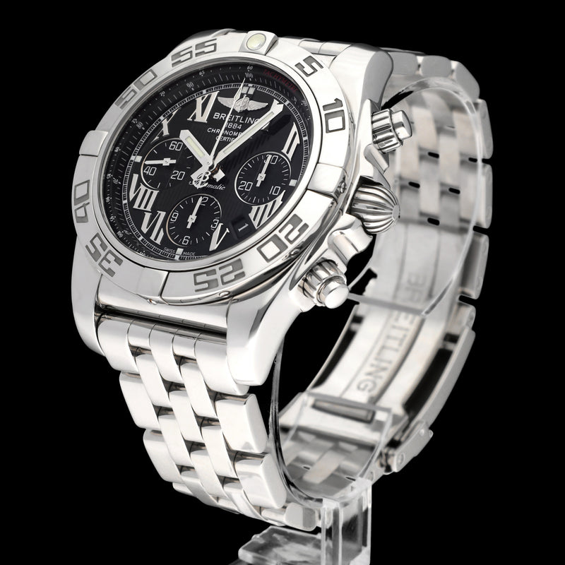 Breitling Chronomat AB0110 - 2013 - Breitling horloge - Breitling kopen - Breitling heren horloge - Trophies Watches