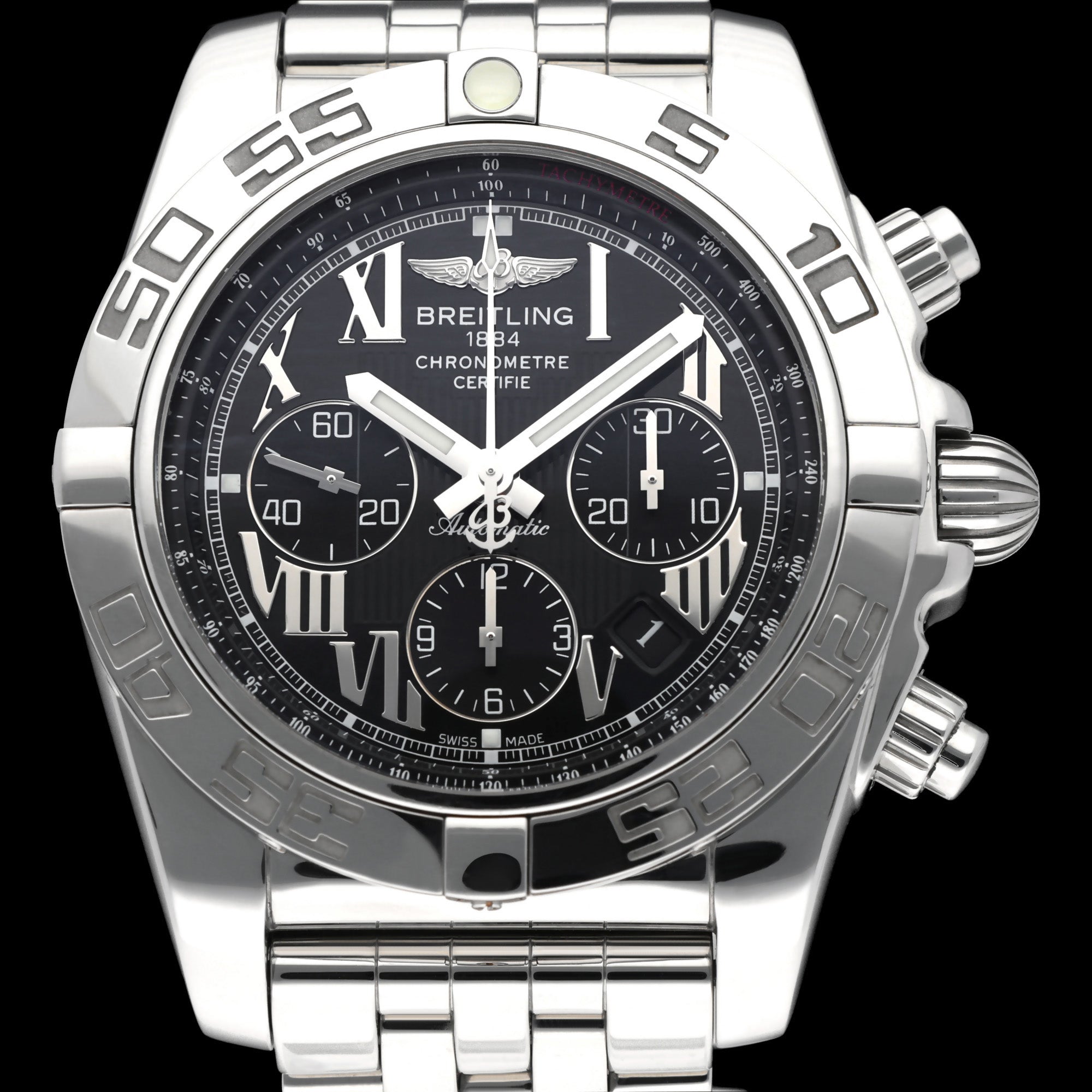 Breitling Chronomat AB0110 - 2013 - Breitling horloge - Breitling kopen - Breitling heren horloge - Trophies Watches