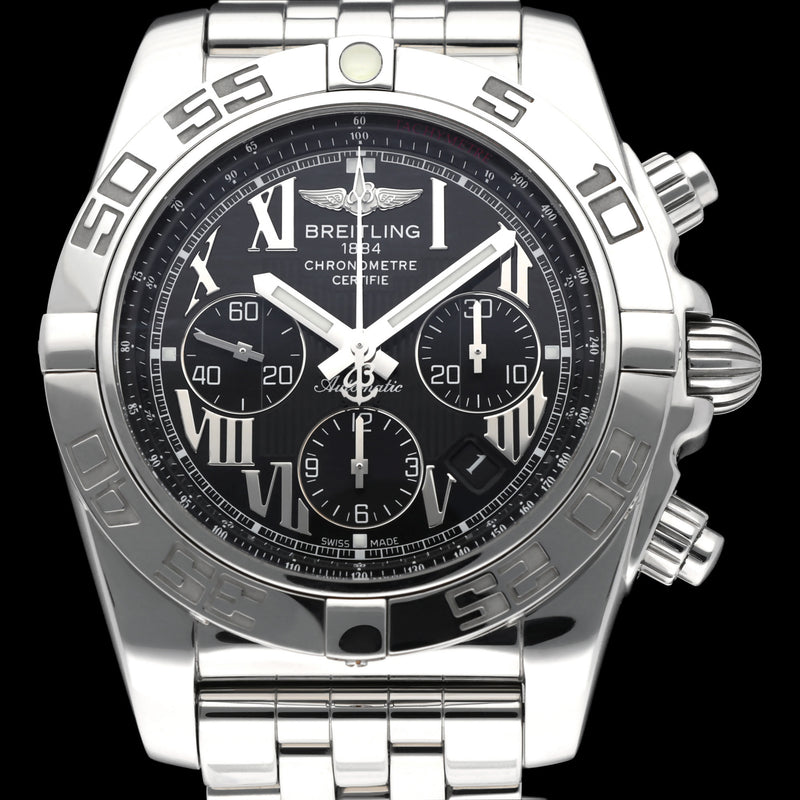 Breitling Chronomat AB0110 - 2013 - Breitling horloge - Breitling kopen - Breitling heren horloge - Trophies Watches