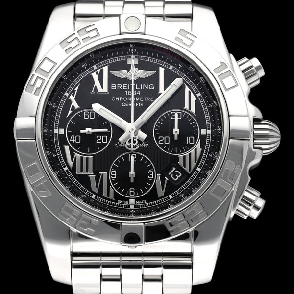 Breitling Chronomat AB0110 - 2013 - Breitling horloge - Breitling kopen - Breitling heren horloge - Trophies Watches