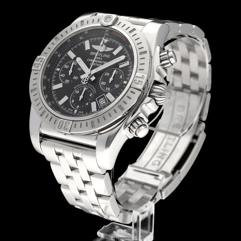 Breitling Chronomat AB0115 - Breitling horloge - Breitling kopen - Breitling heren horloge - Trophies Watches