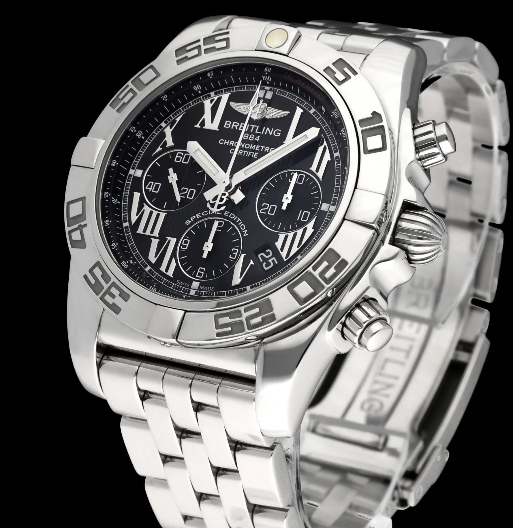 Breitling Chronomat AB0110 - 2015 - Breitling horloge - Breitling kopen - Breitling heren horloge - Trophies Watches
