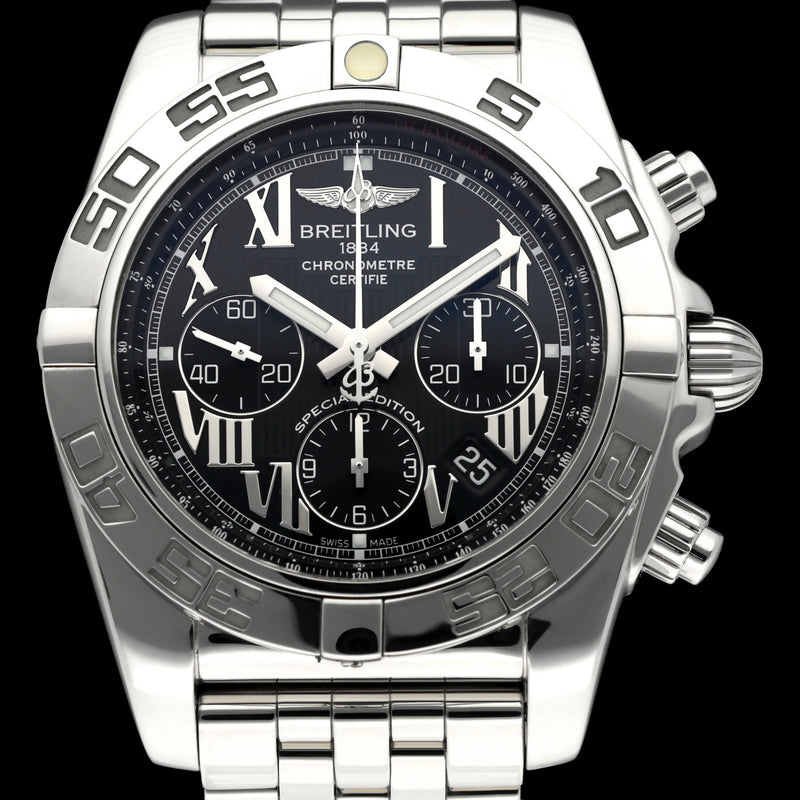 Breitling Chronomat AB0110 - 2015 - Breitling horloge - Breitling kopen - Breitling heren horloge - Trophies Watches