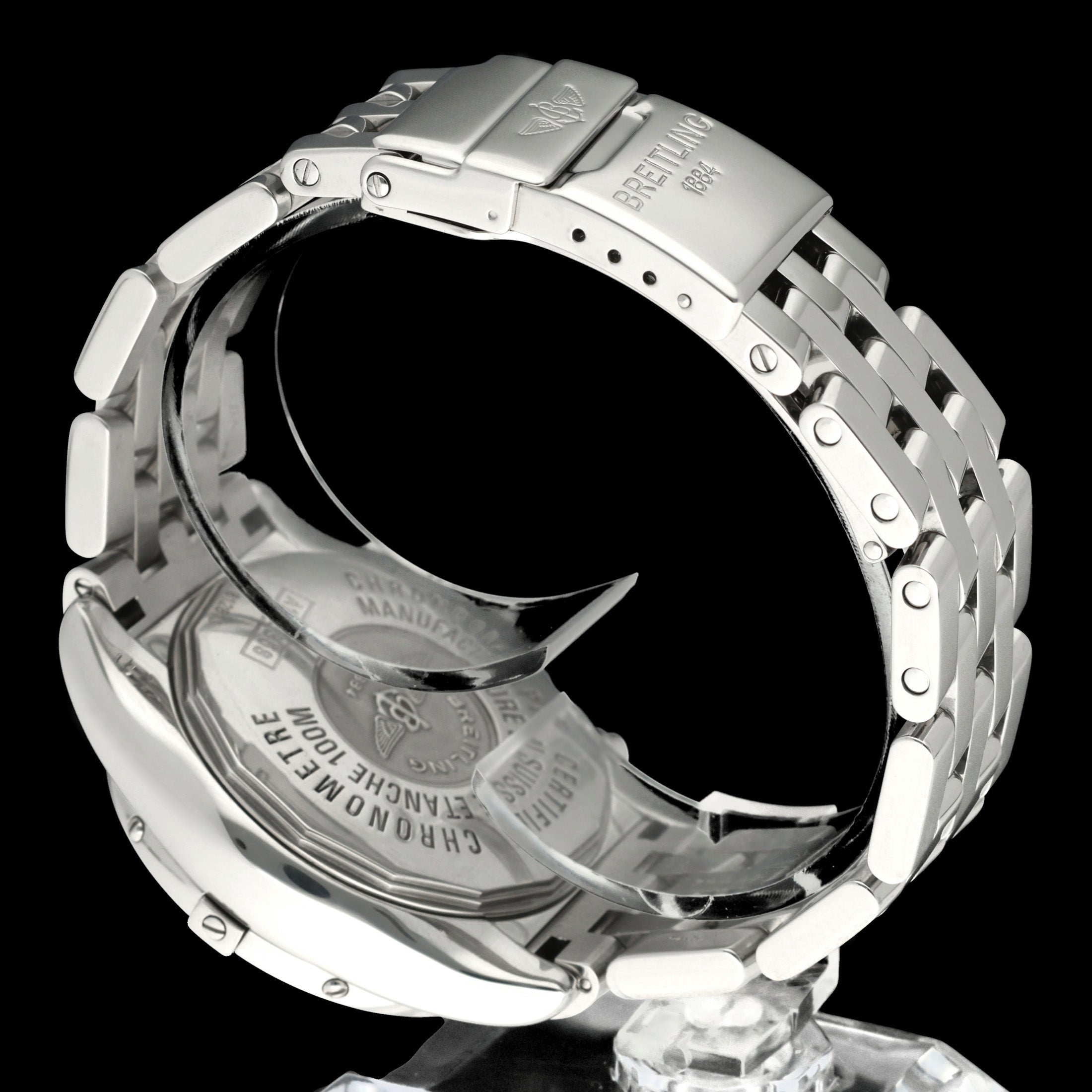 Breitling Chrono Cockpit A13358 - 2000 - Breitling horloge - Breitling kopen - Breitling heren horloge - Trophies Watches