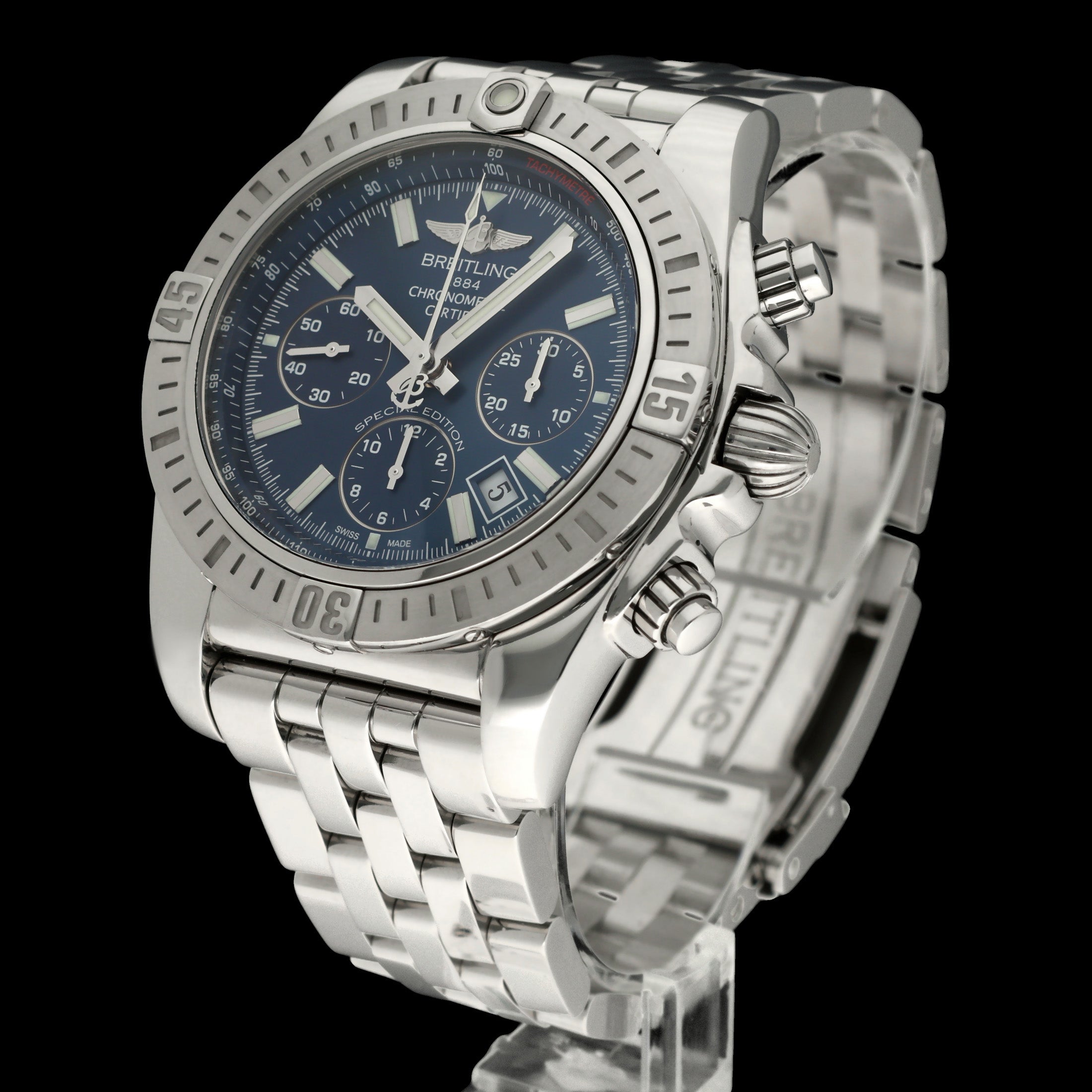 Breitling Chronomat AB0115 - Breitling horloge - Breitling kopen - Breitling heren horloge - Trophies Watches
