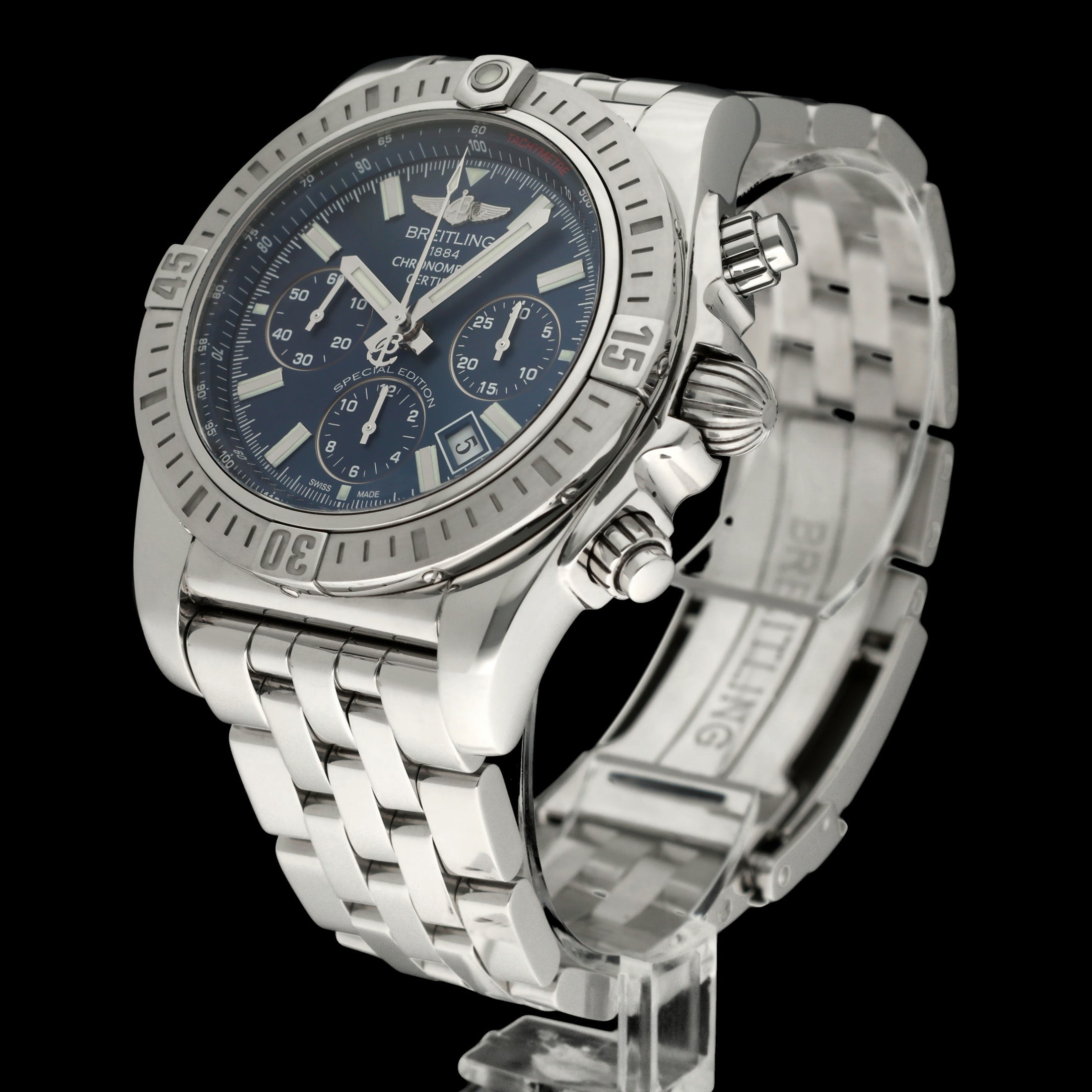 Breitling Chronomat AB0115 - Breitling horloge - Breitling kopen - Breitling heren horloge - Trophies Watches