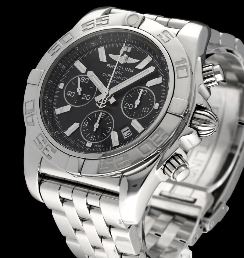 Breitling Chronomat AB0110 - 2010 - Breitling horloge - Breitling kopen - Breitling heren horloge - Trophies Watches