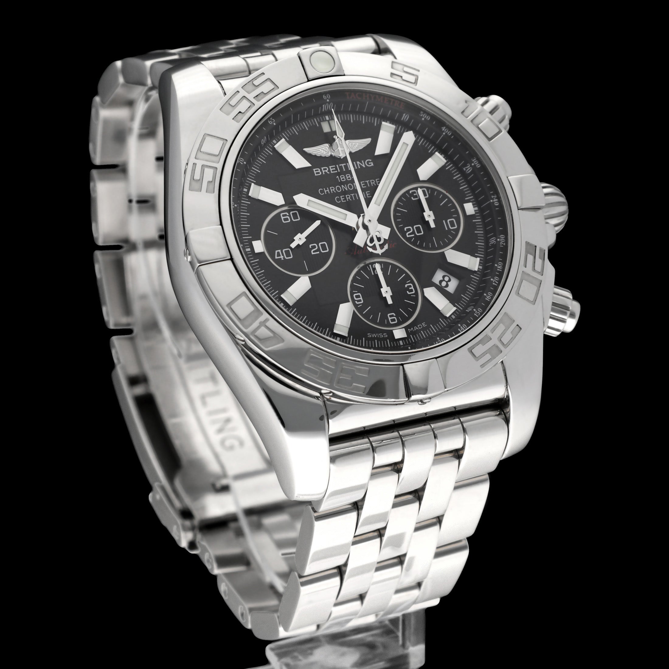 Breitling Chronomat AB0110 - 2014 - Breitling horloge - Breitling kopen - Breitling heren horloge - Trophies Watches