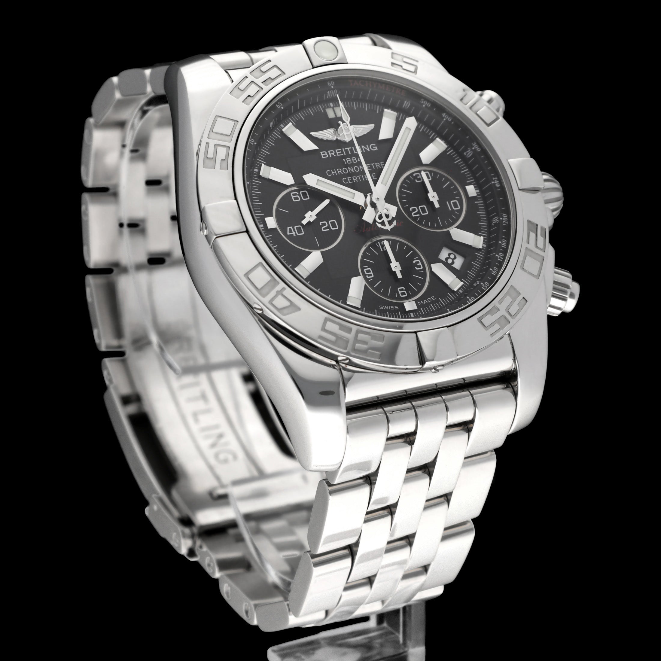 Breitling Chronomat AB0110 - 2014 - Breitling horloge - Breitling kopen - Breitling heren horloge - Trophies Watches