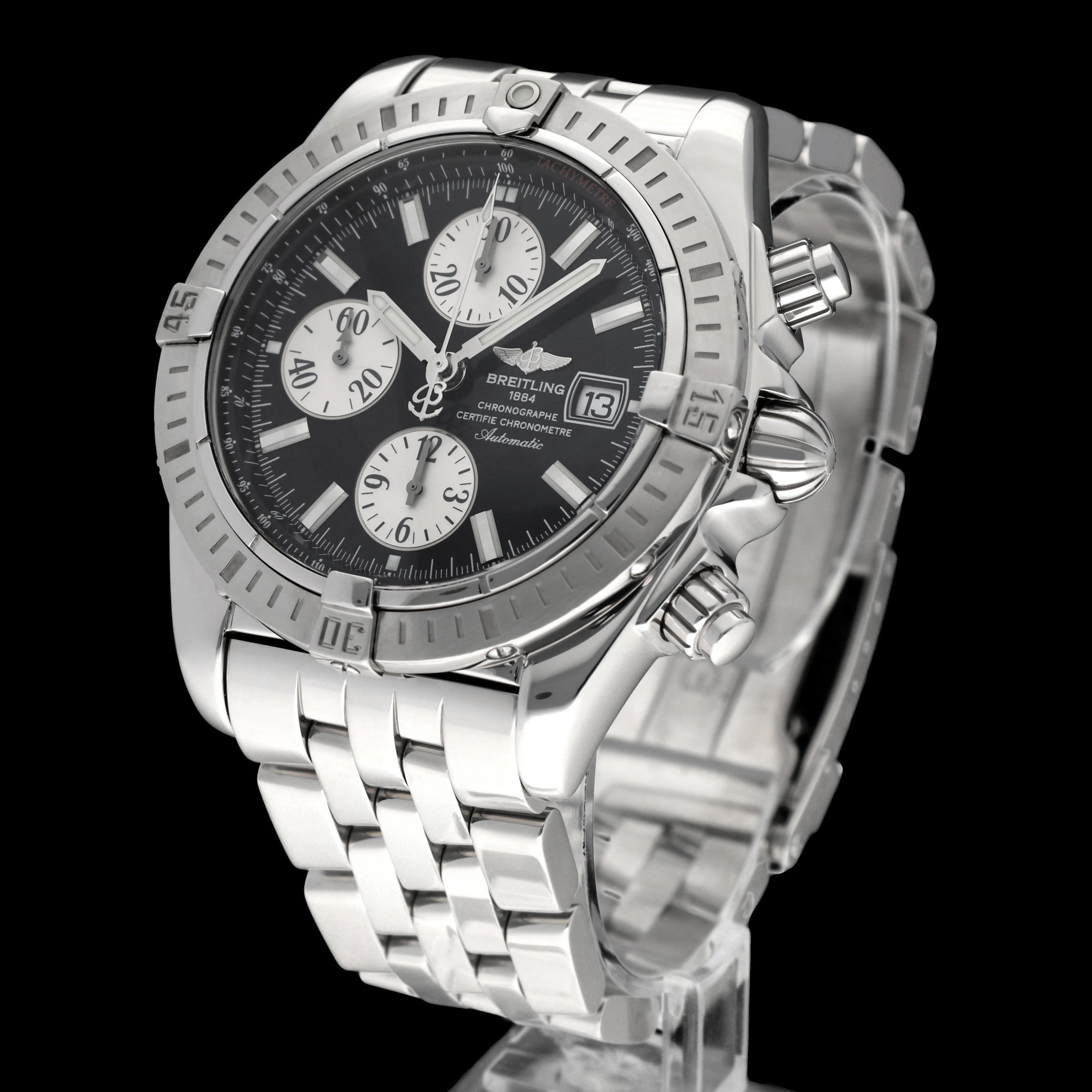 Breitling Chronomat A13356 - 2009 - Breitling horloge - Breitling kopen - Breitling heren horloge - Trophies Watches