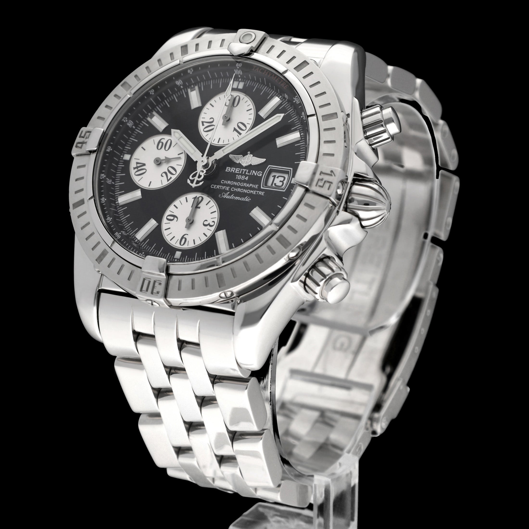 Breitling Chronomat A13356 - 2009 - Breitling horloge - Breitling kopen - Breitling heren horloge - Trophies Watches