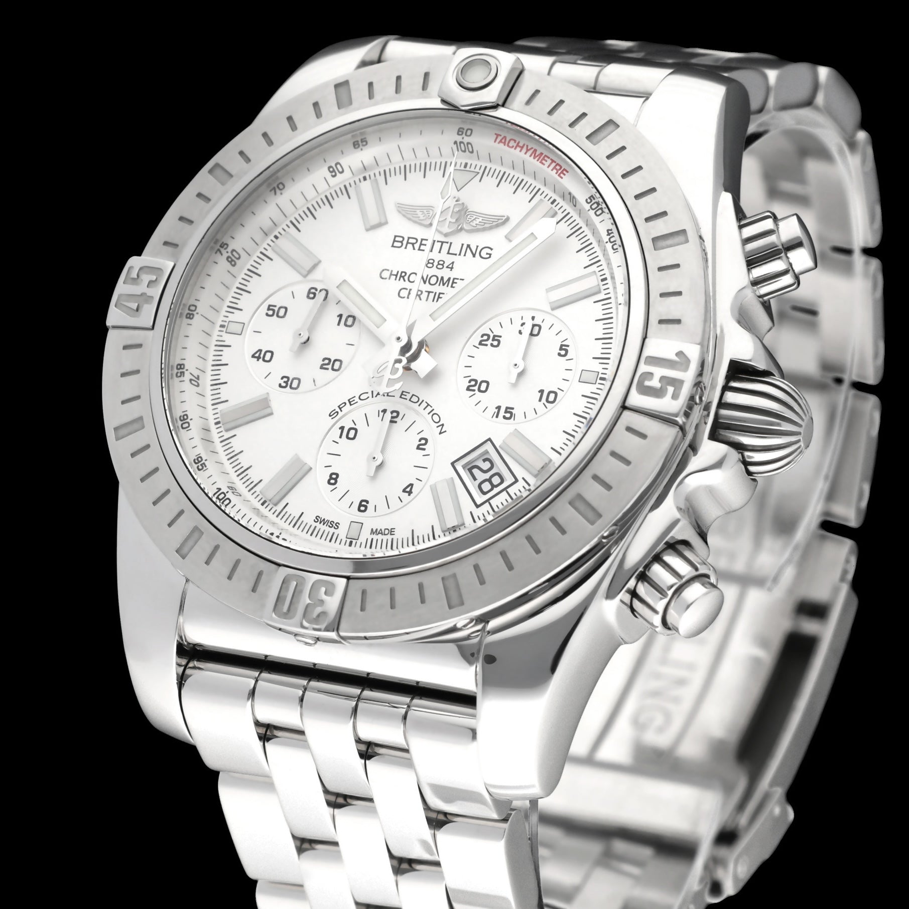 Breitling Chronomat AB0115 - Breitling horloge - Breitling kopen - Breitling heren horloge - Trophies Watches