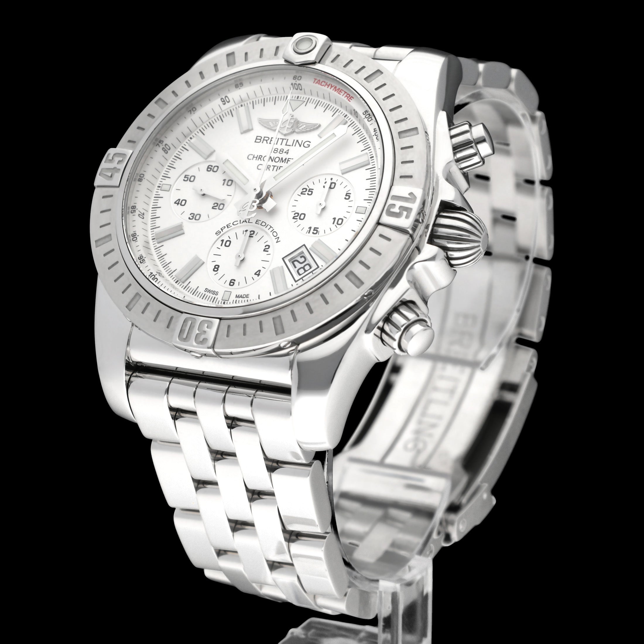 Breitling Chronomat AB0115 - Breitling horloge - Breitling kopen - Breitling heren horloge - Trophies Watches