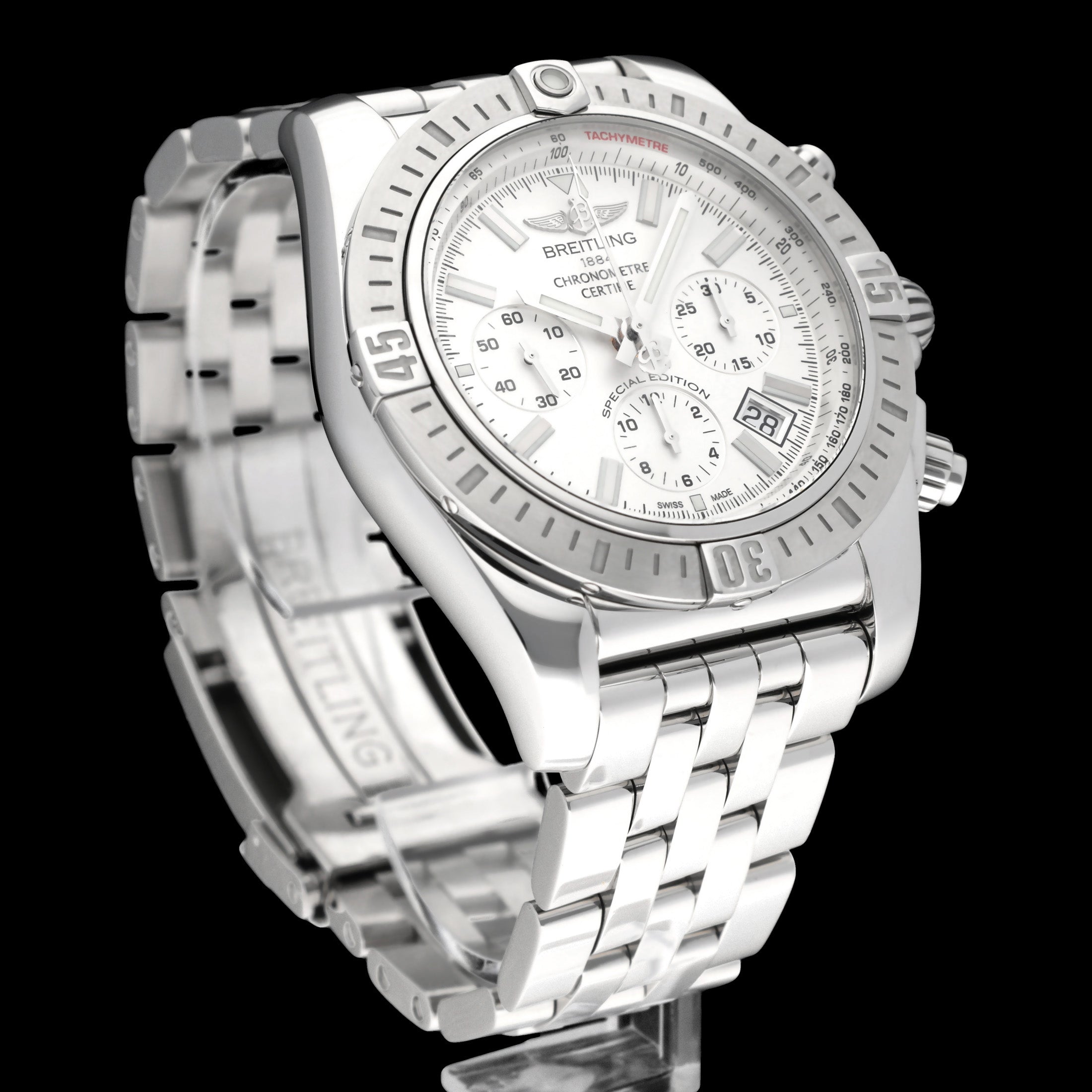 Breitling Chronomat AB0115 - Breitling horloge - Breitling kopen - Breitling heren horloge - Trophies Watches