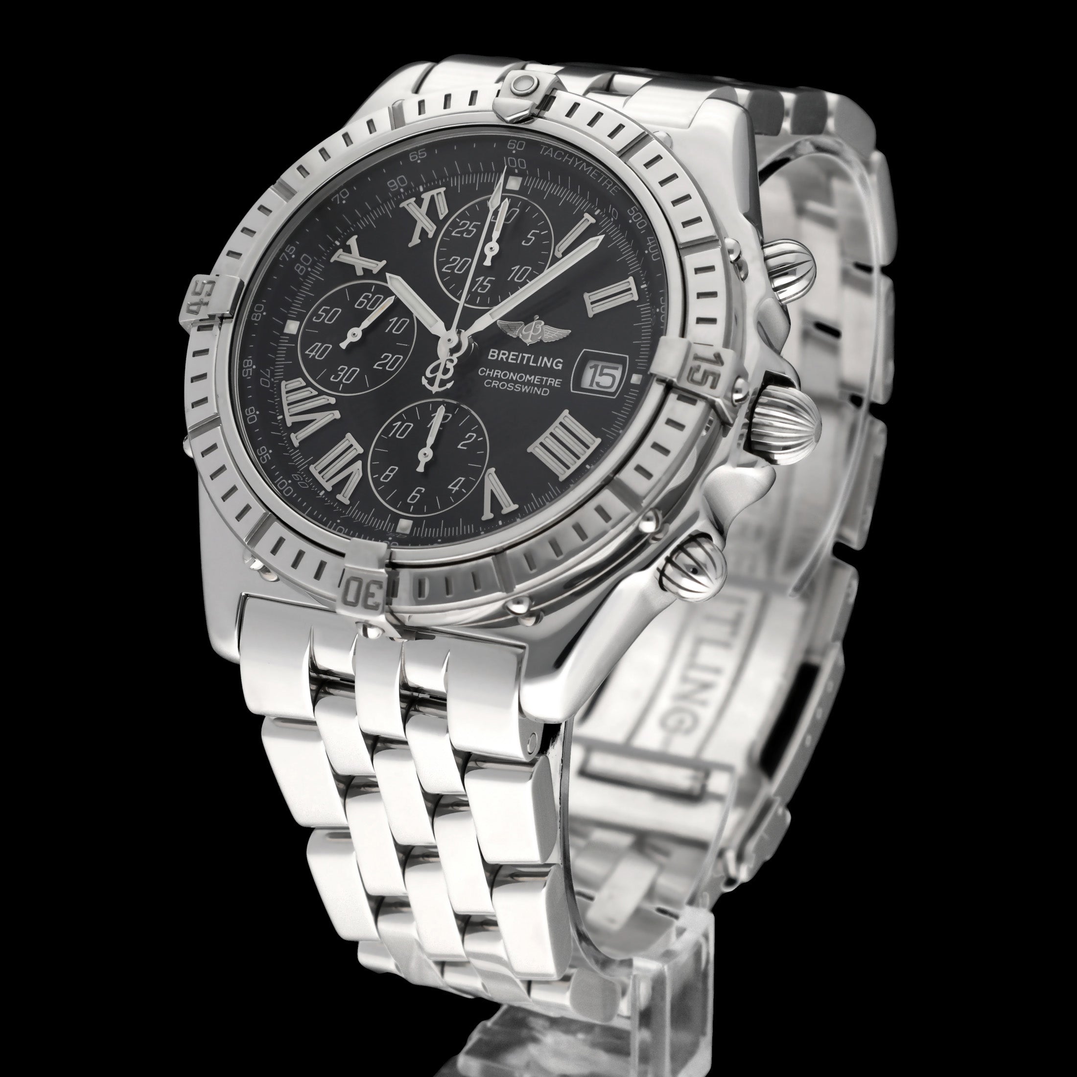 Breitling Chronomat A13355 - 2002 - Breitling horloge - Breitling kopen - Breitling heren horloge - Trophies Watches