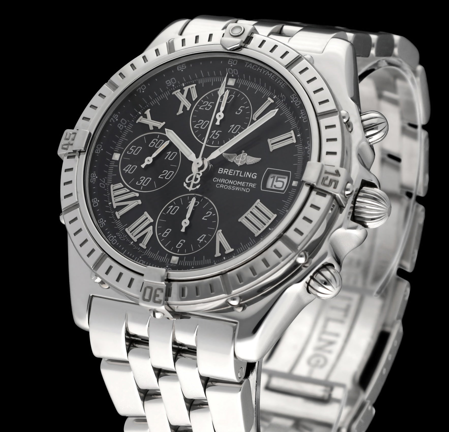 Breitling Chronomat A13355 - 2002 - Breitling horloge - Breitling kopen - Breitling heren horloge - Trophies Watches