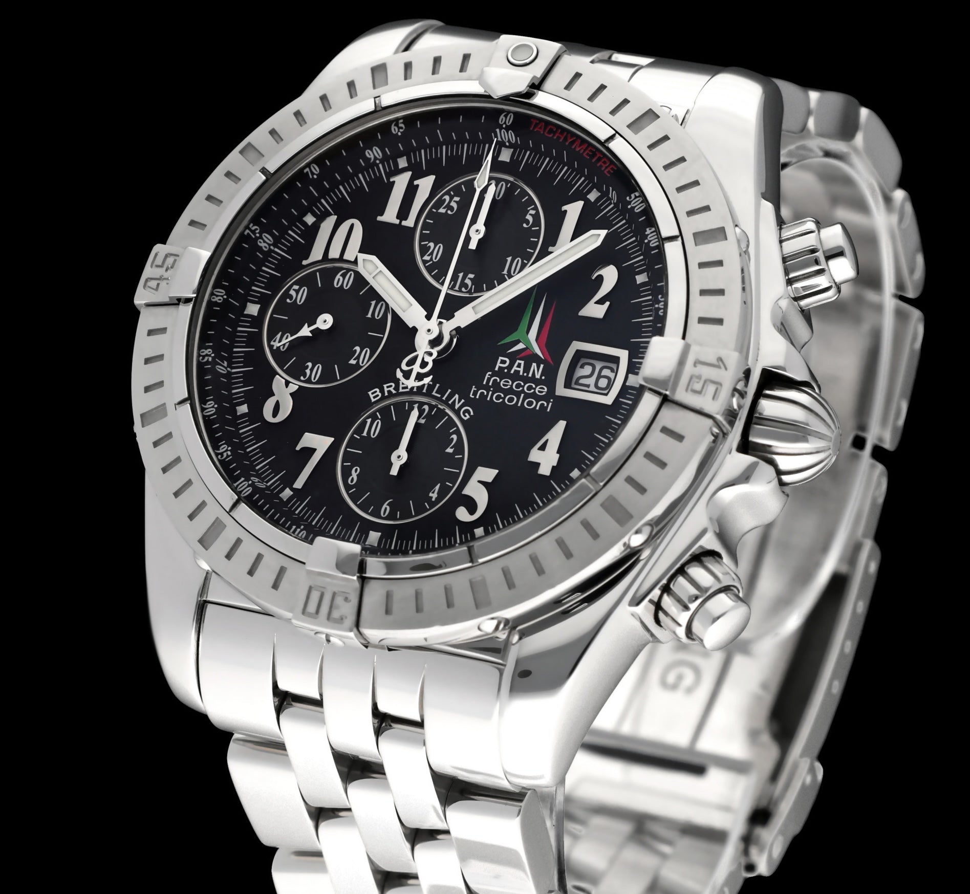 Breitling Chronomat A13356 - 2005 - Breitling horloge - Breitling kopen - Breitling heren horloge - Trophies Watches
