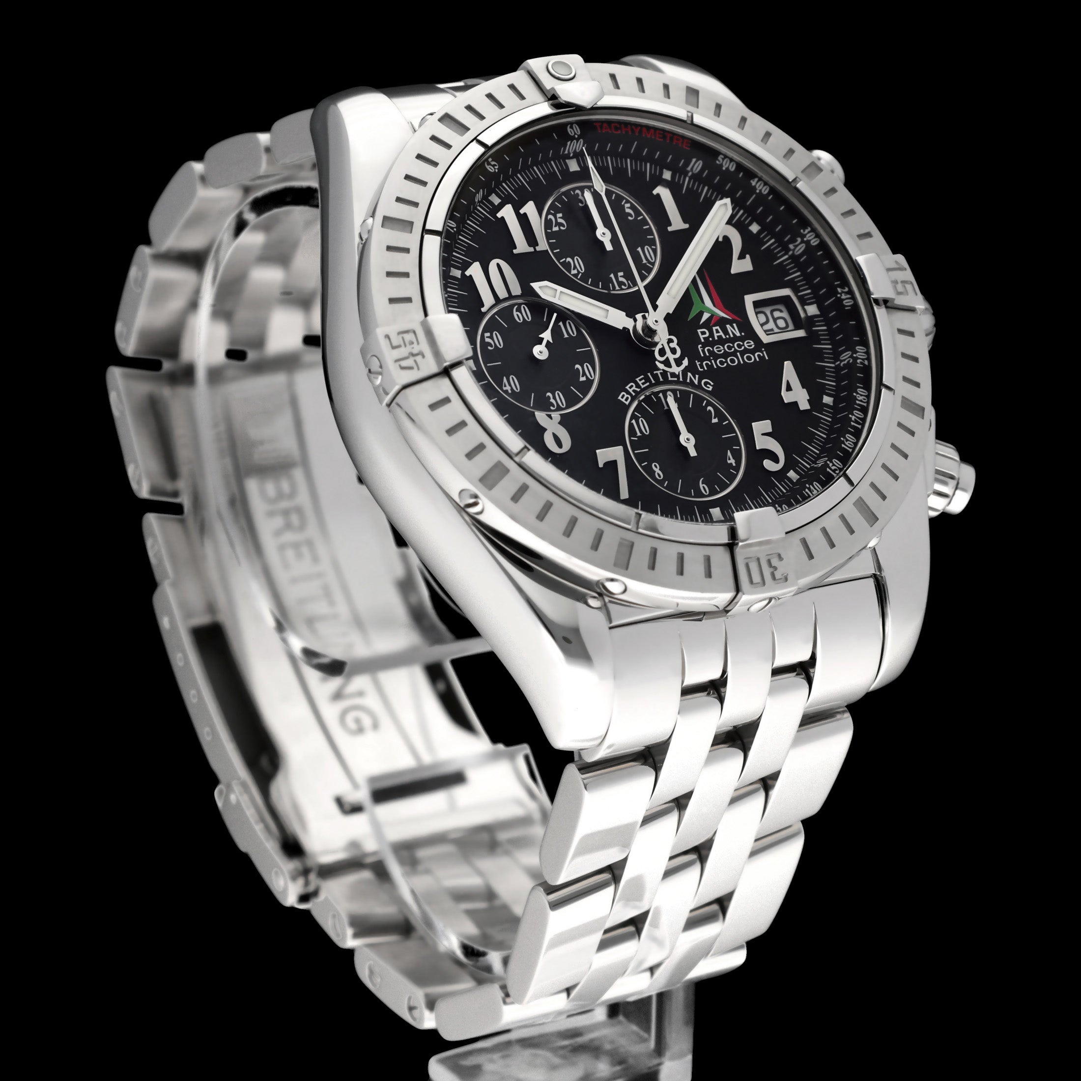 Breitling Chronomat A13356 - 2005 - Breitling horloge - Breitling kopen - Breitling heren horloge - Trophies Watches