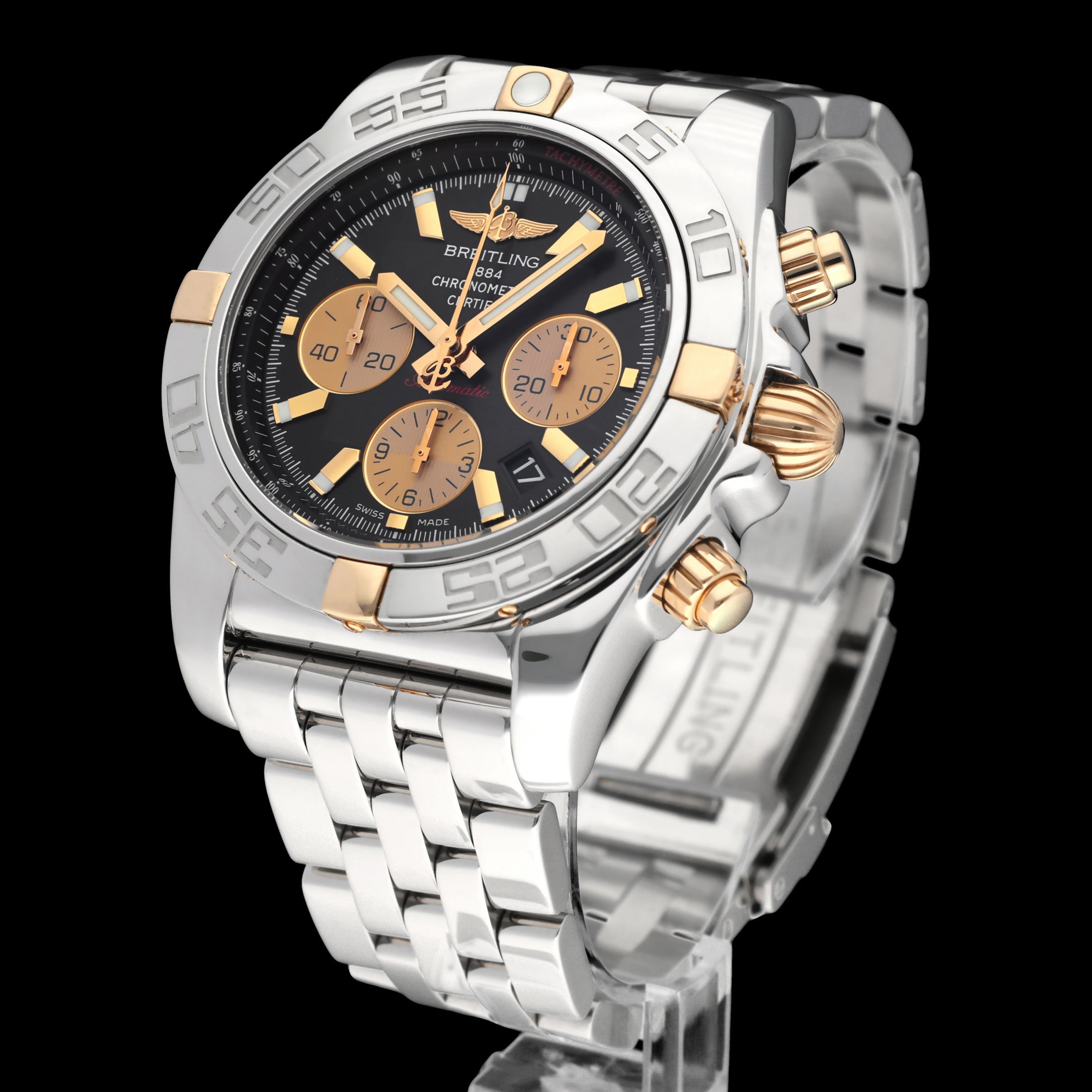Breitling Chronomat IB0110 - 2014 - Breitling horloge - Breitling kopen - Breitling heren horloge - Trophies Watches