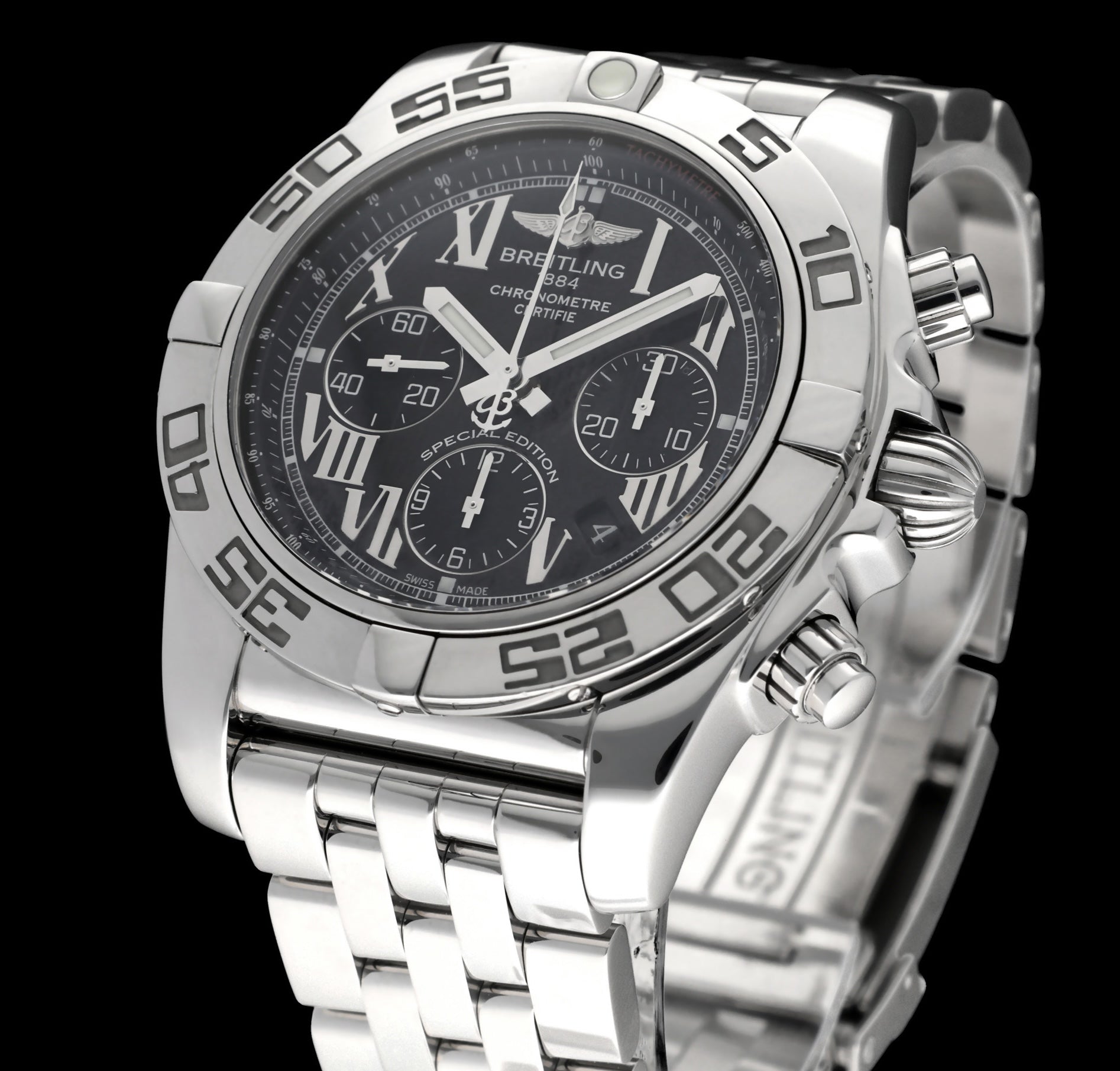 Breitling Chronomat AB0110 - Breitling horloge - Breitling kopen - Breitling heren horloge - Trophies Watches