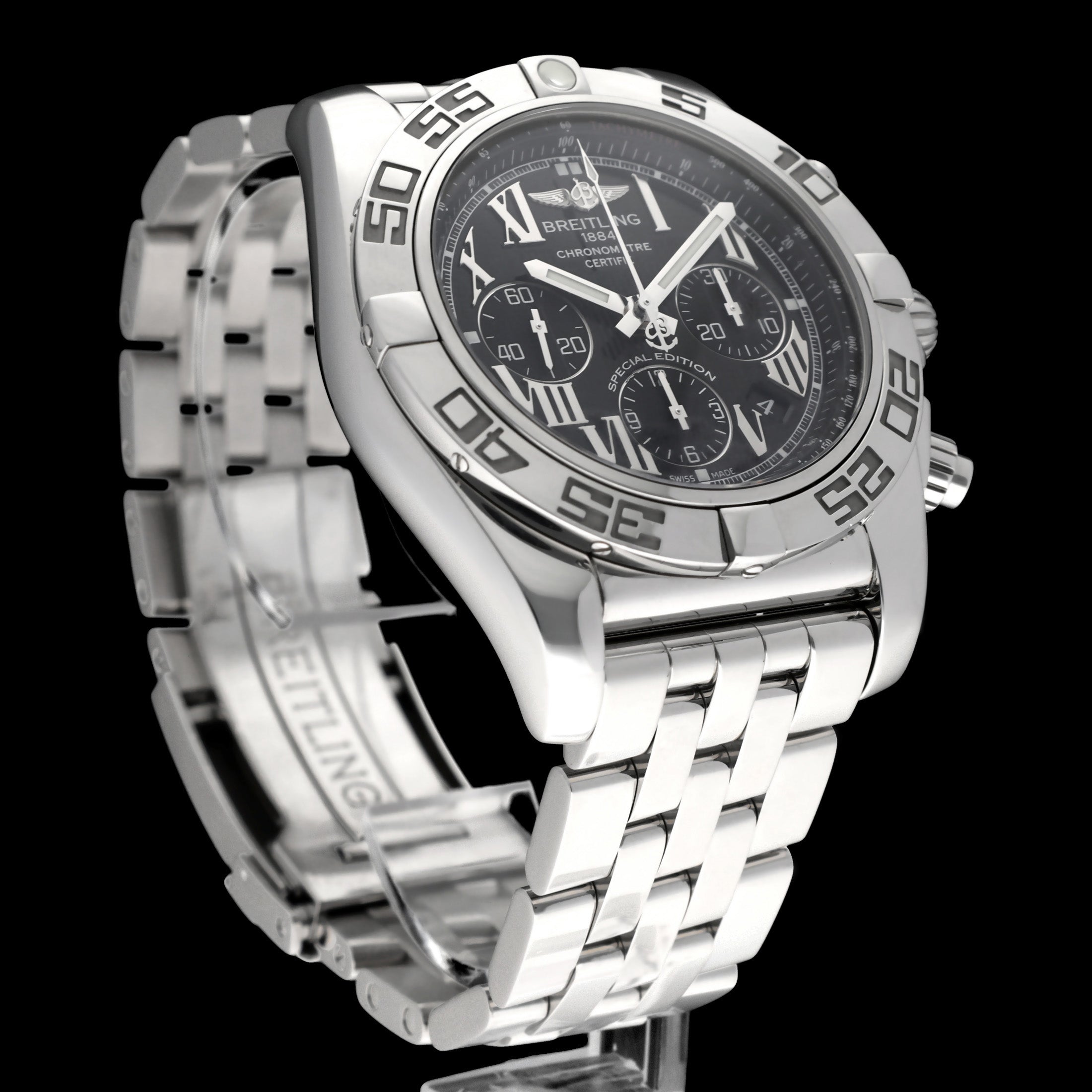 Breitling Chronomat AB0110 - Breitling horloge - Breitling kopen - Breitling heren horloge - Trophies Watches