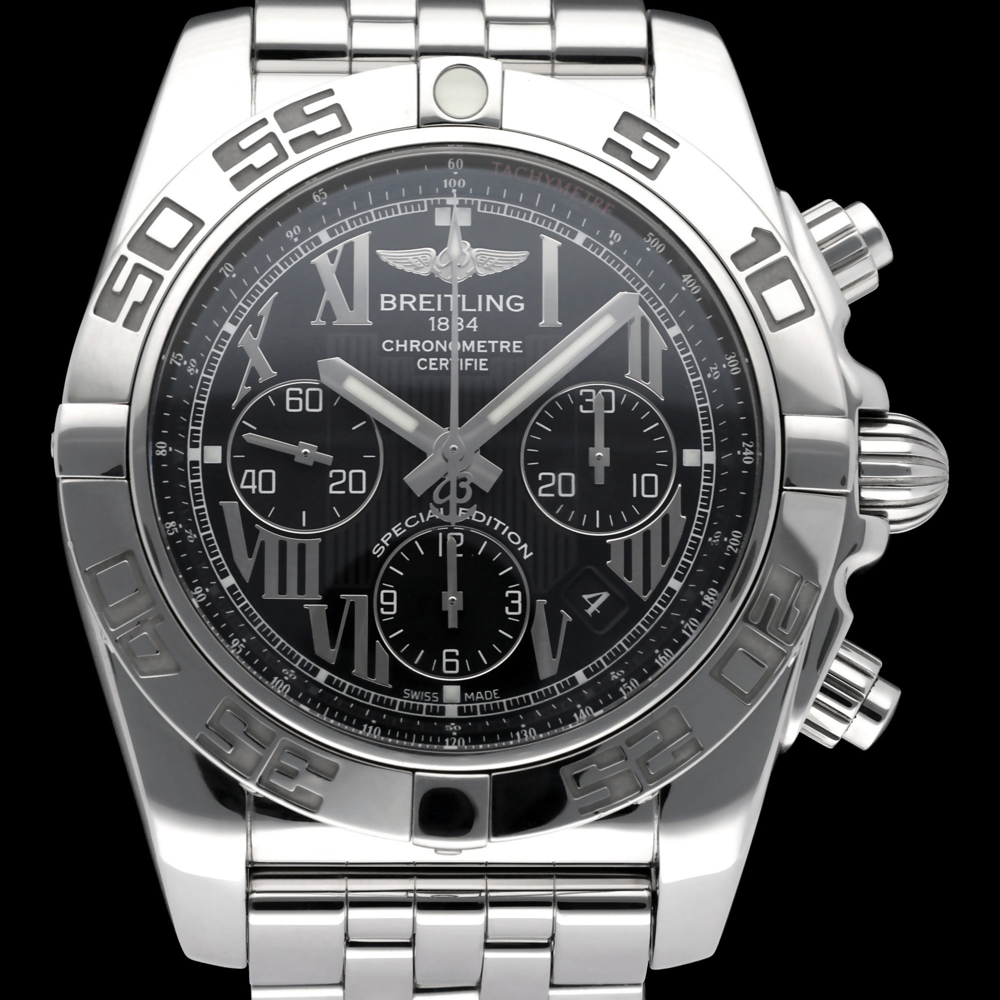Breitling Chronomat AB0110 - Breitling horloge - Breitling kopen - Breitling heren horloge - Trophies Watches