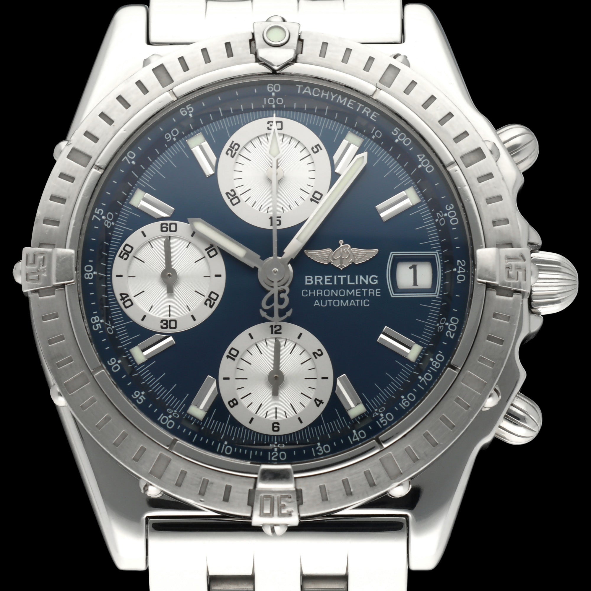 Breitling Chronomat A13352 - 2001 - Breitling horloge - Breitling kopen - Breitling heren horloge - Trophies Watches
