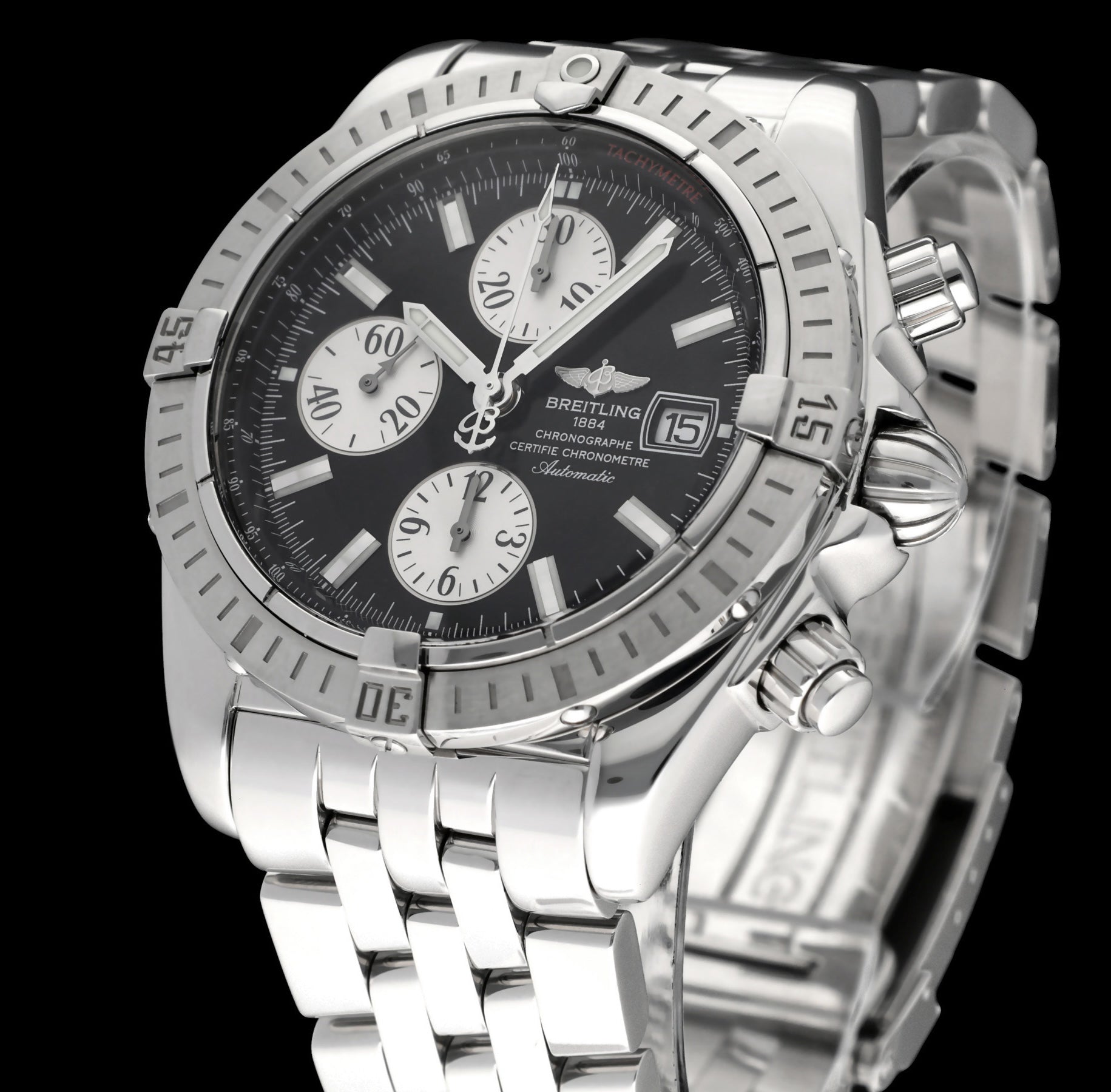 Breitling Chronomat A13356 - 2007 - Breitling horloge - Breitling kopen - Breitling heren horloge - Trophies Watches