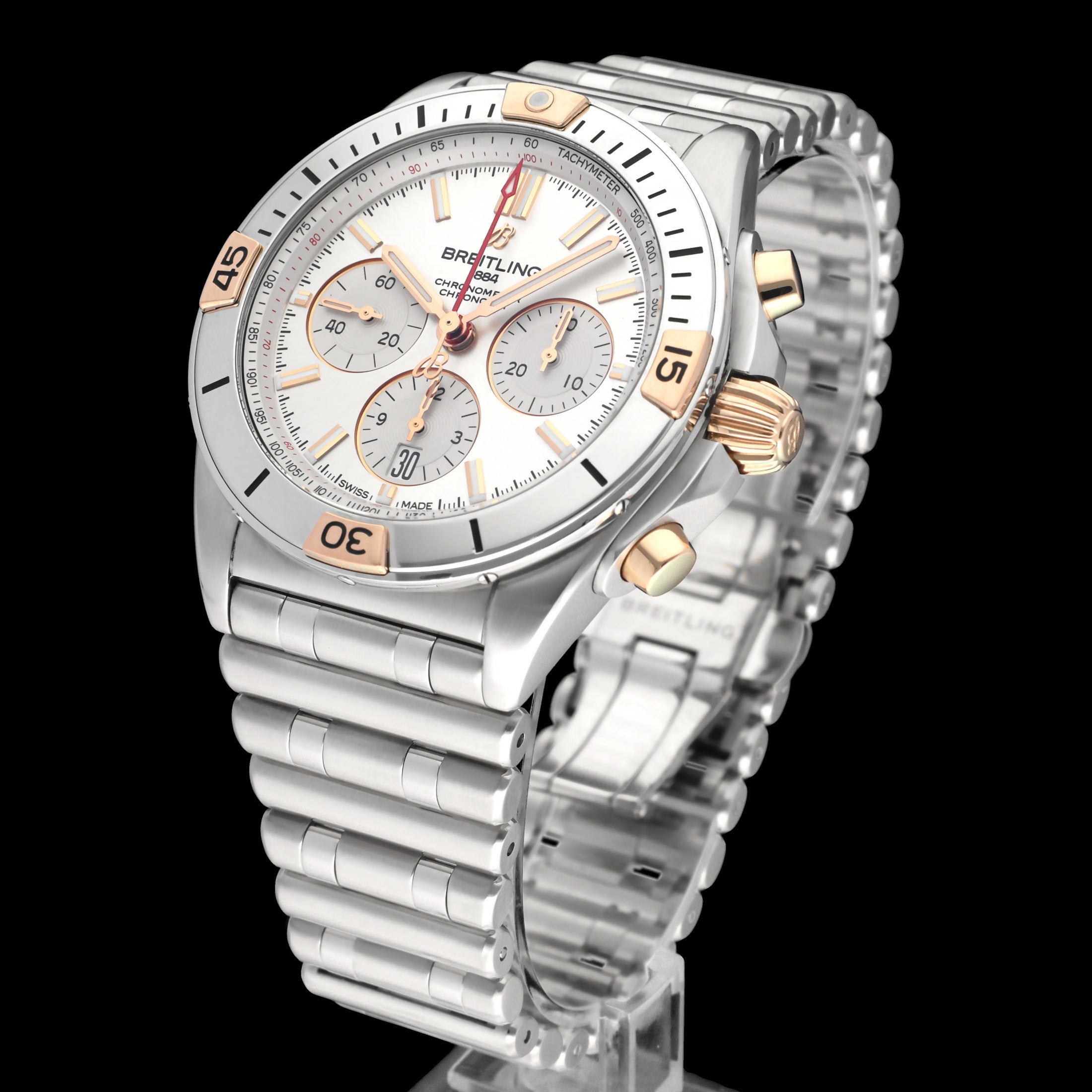 Breitling Chronomat IB0134 - 2023 - Breitling horloge - Breitling kopen - Breitling heren horloge - Trophies Watches