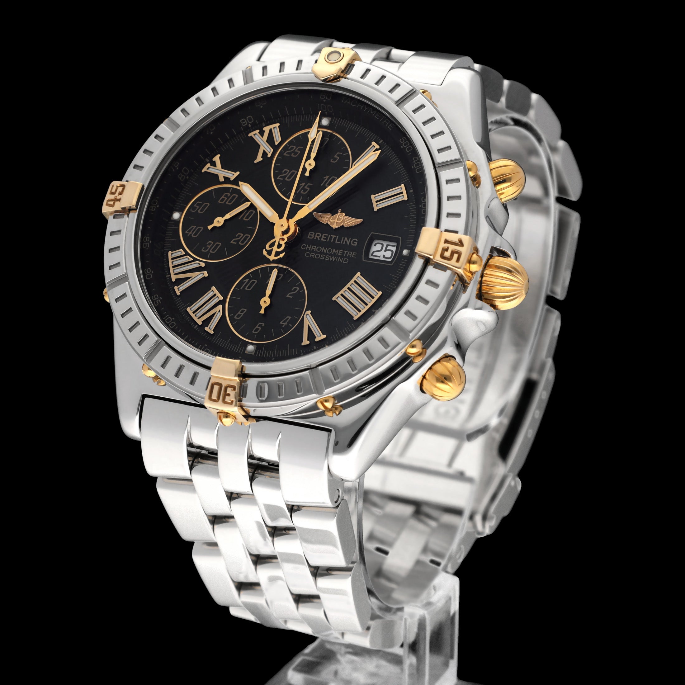 Breitling Crosswind B13355 - 2002 - Breitling horloge - Breitling kopen - Breitling heren horloge - Trophies Watches