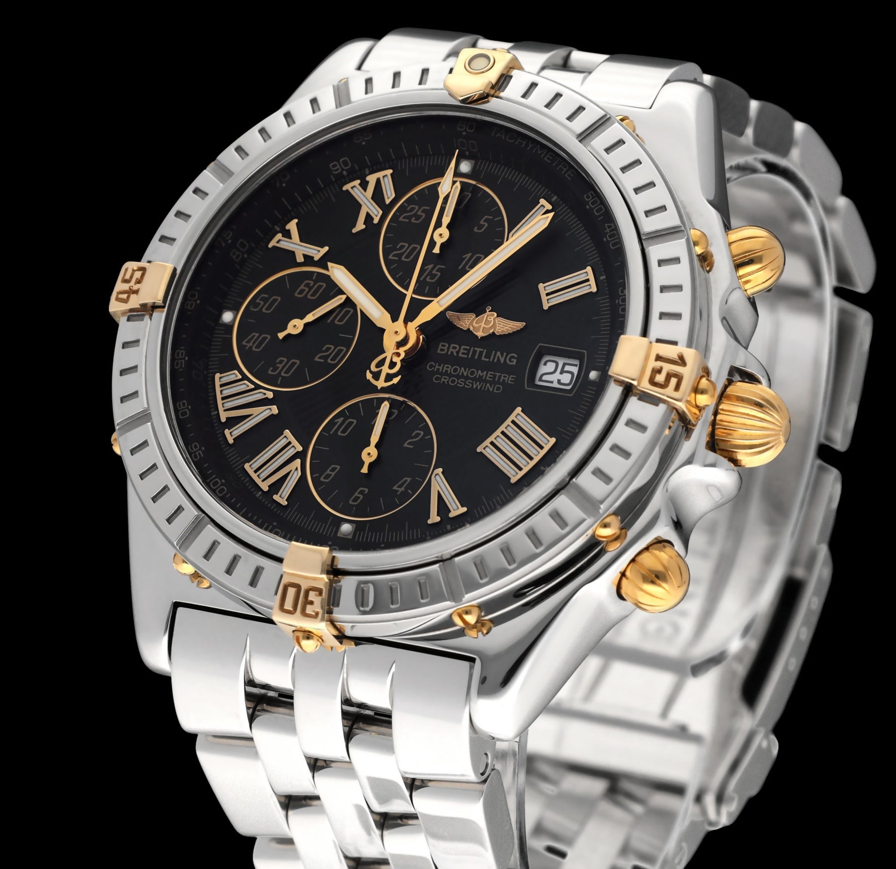 Breitling Crosswind B13355 - 2002 - Breitling horloge - Breitling kopen - Breitling heren horloge - Trophies Watches