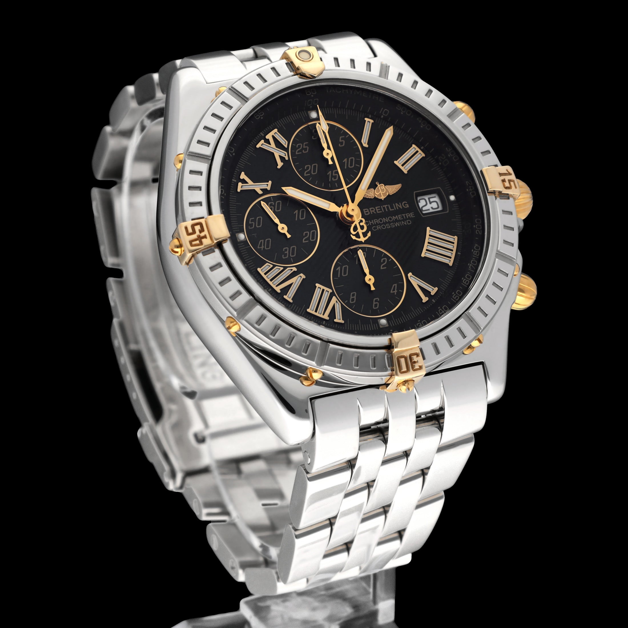 Breitling Crosswind B13355 - 2002 - Breitling horloge - Breitling kopen - Breitling heren horloge - Trophies Watches