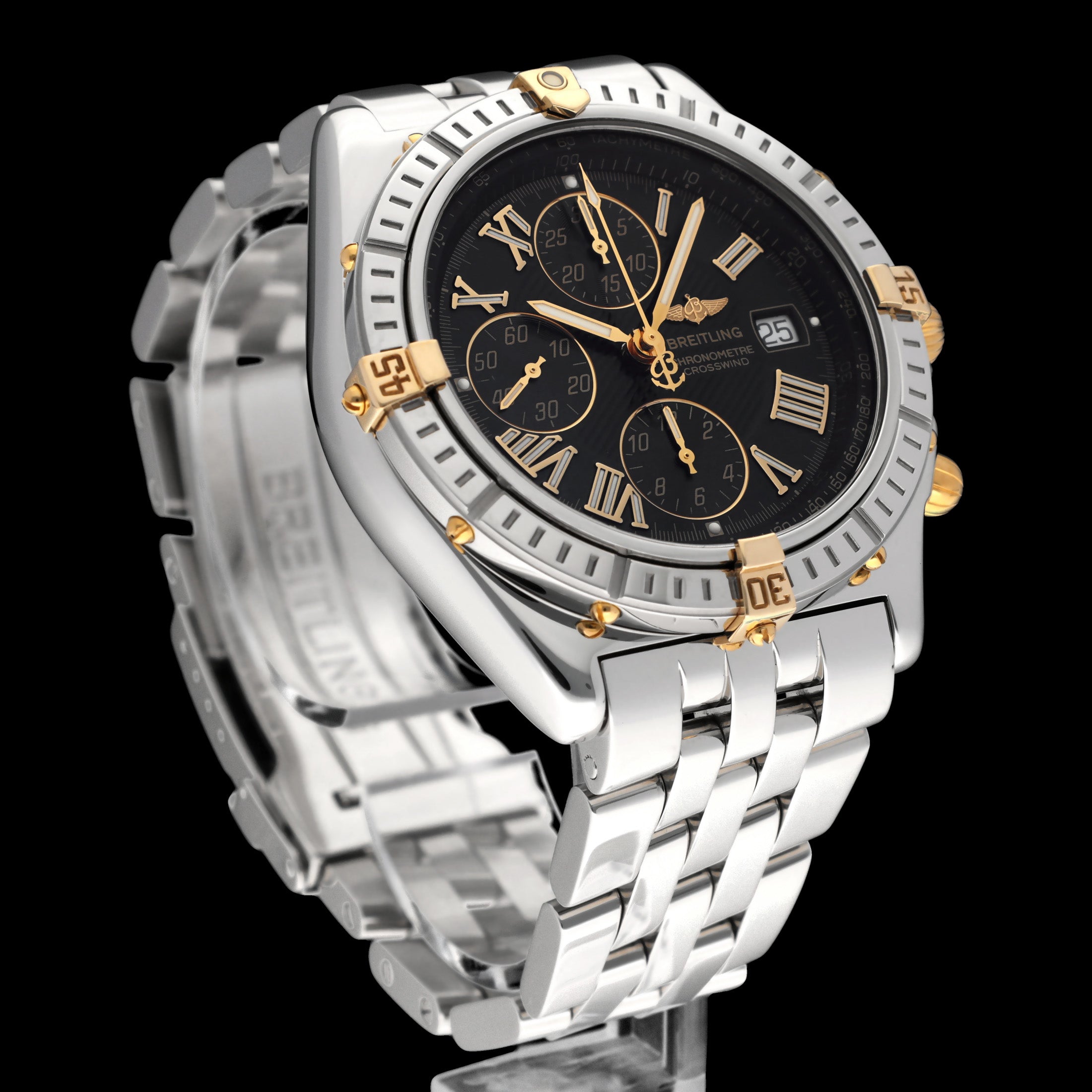 Breitling Crosswind B13355 - 2002 - Breitling horloge - Breitling kopen - Breitling heren horloge - Trophies Watches