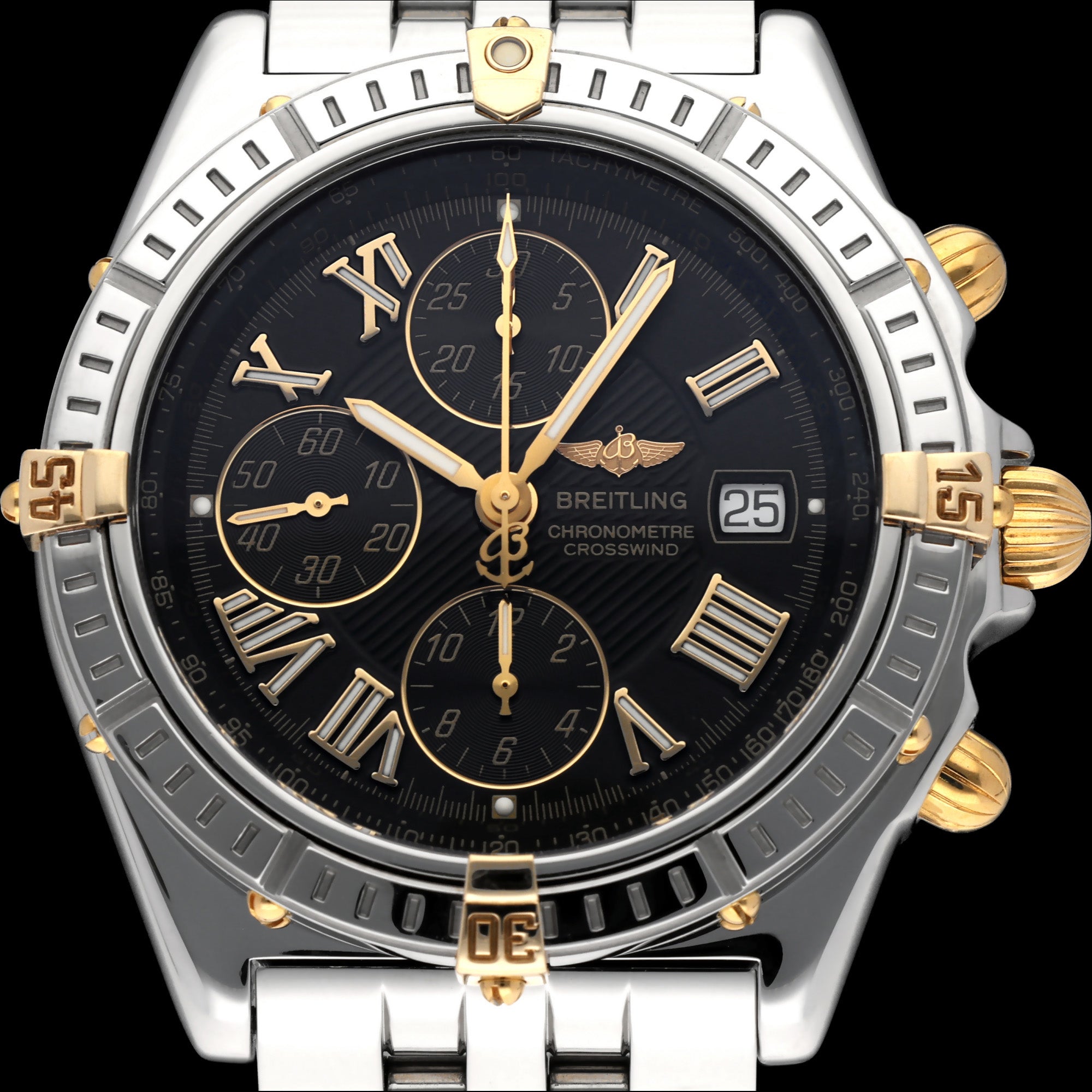 Breitling Crosswind B13355 - 2002 - Breitling horloge - Breitling kopen - Breitling heren horloge - Trophies Watches