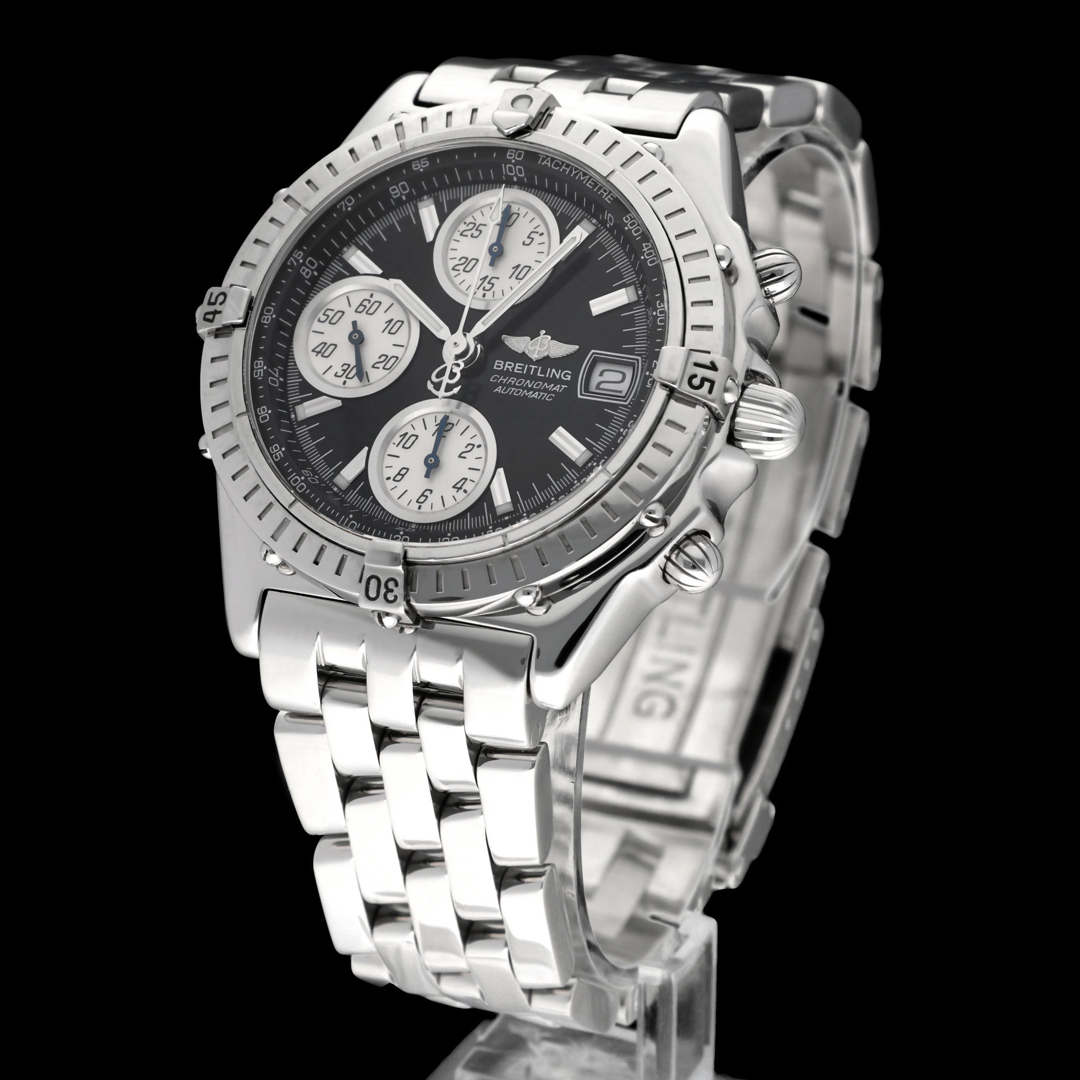 Breitling Chronomat A13350 - 2000 - Breitling horloge - Breitling kopen - Breitling heren horloge - Trophies Watches