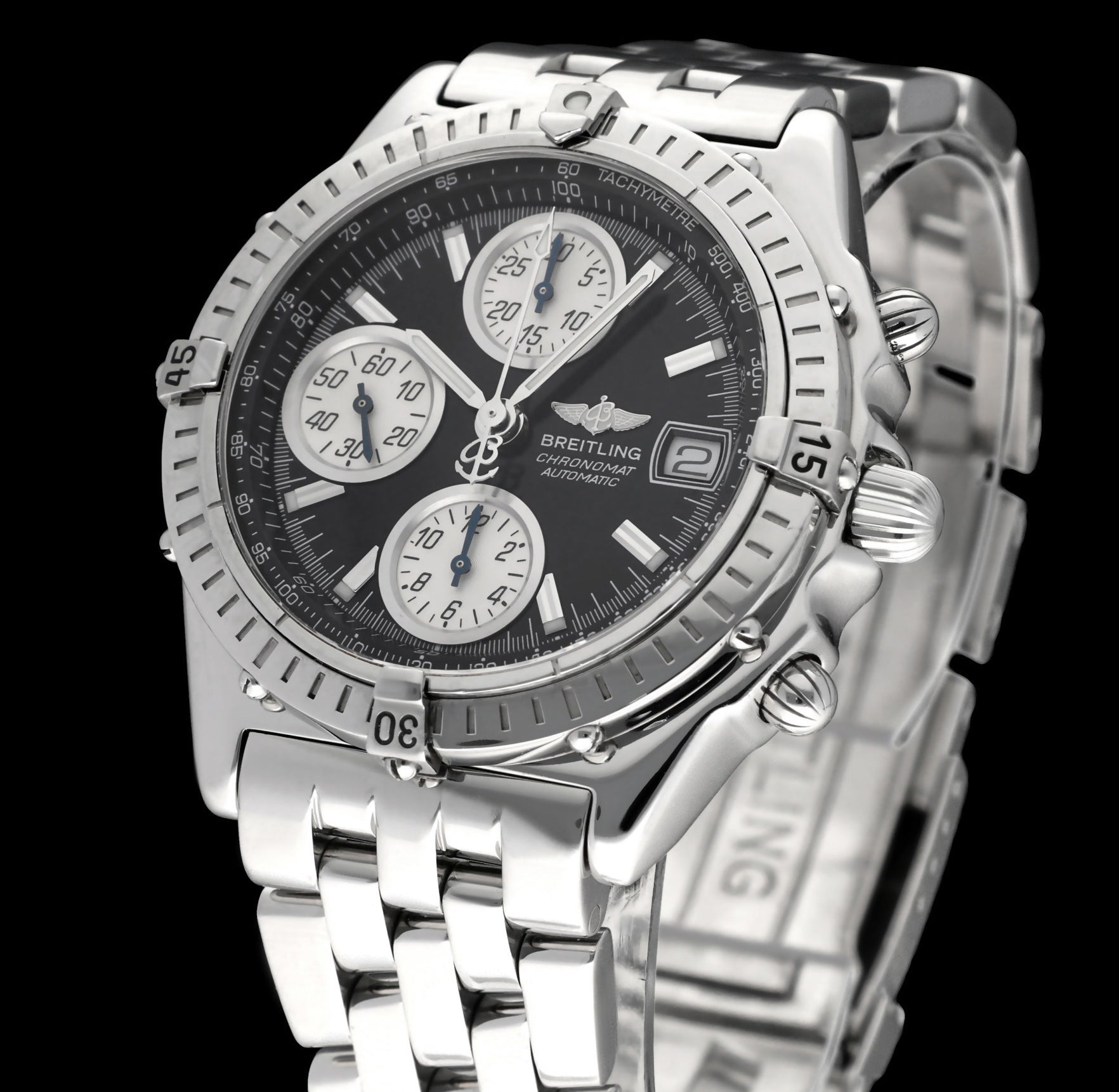Breitling Chronomat A13350 - 2000 - Breitling horloge - Breitling kopen - Breitling heren horloge - Trophies Watches
