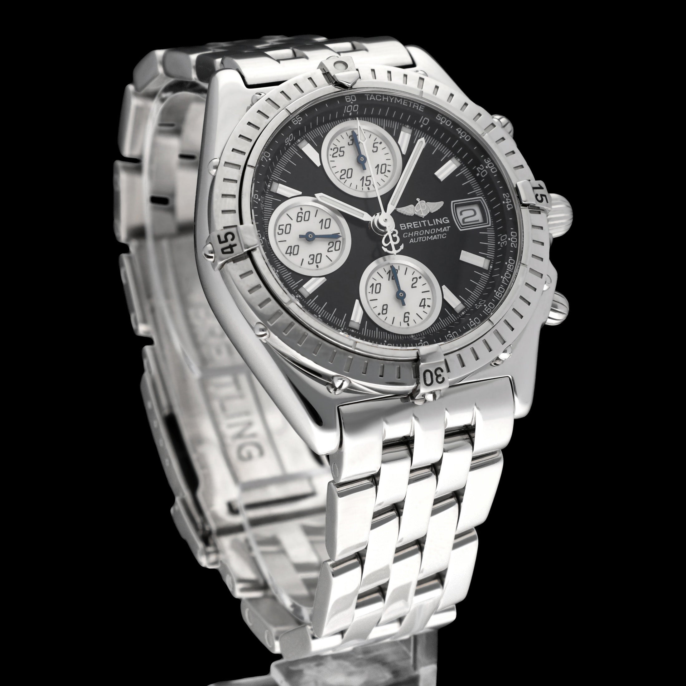 Breitling Chronomat A13350 - 2000 - Breitling horloge - Breitling kopen - Breitling heren horloge - Trophies Watches