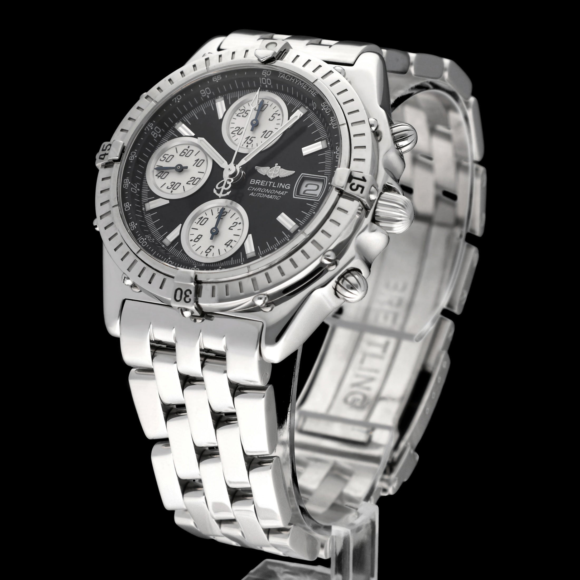 Breitling Chronomat A13350 - 2000 - Breitling horloge - Breitling kopen - Breitling heren horloge - Trophies Watches