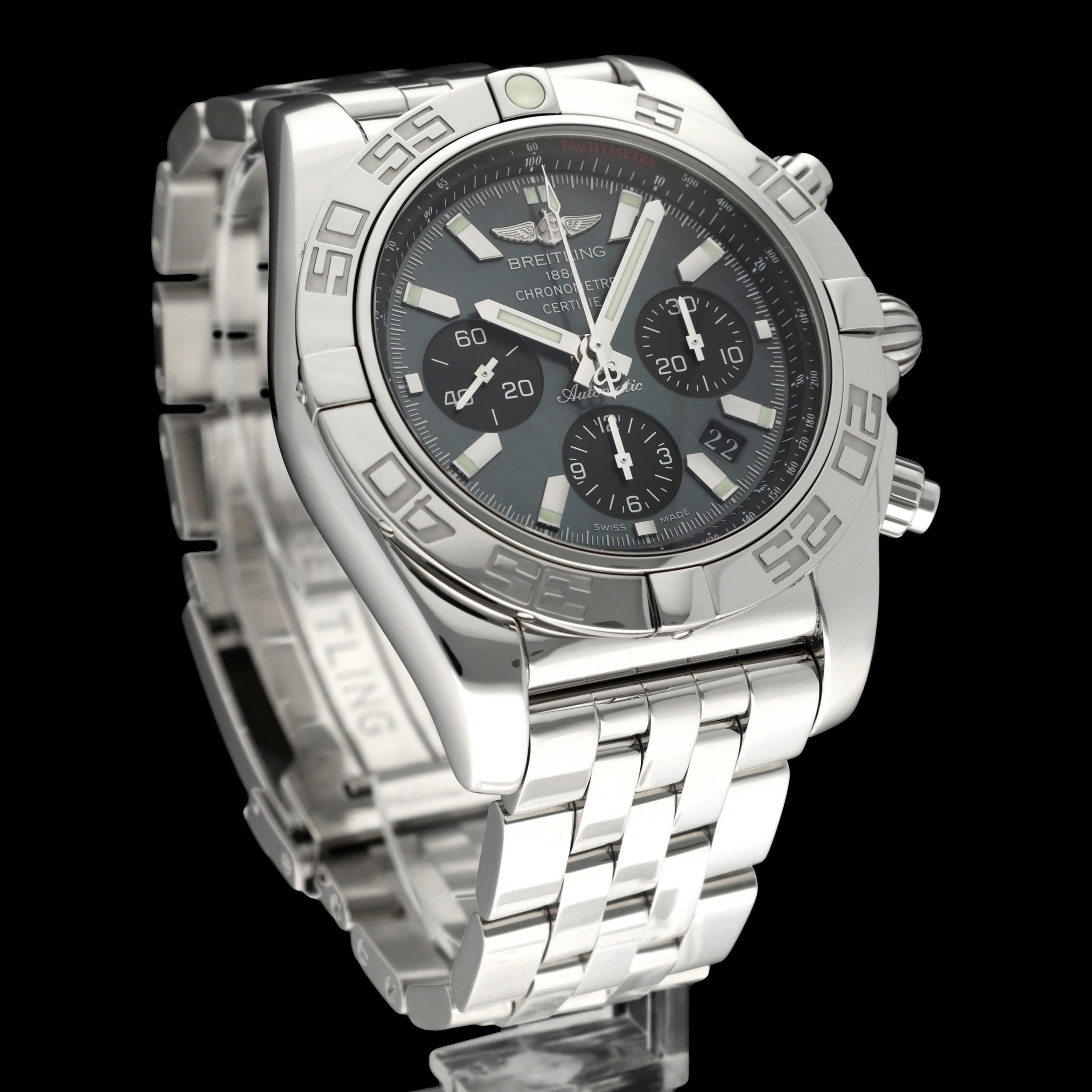 Breitling Chronomat AB0111 - Breitling horloge - Breitling kopen - Breitling heren horloge - Trophies Watches