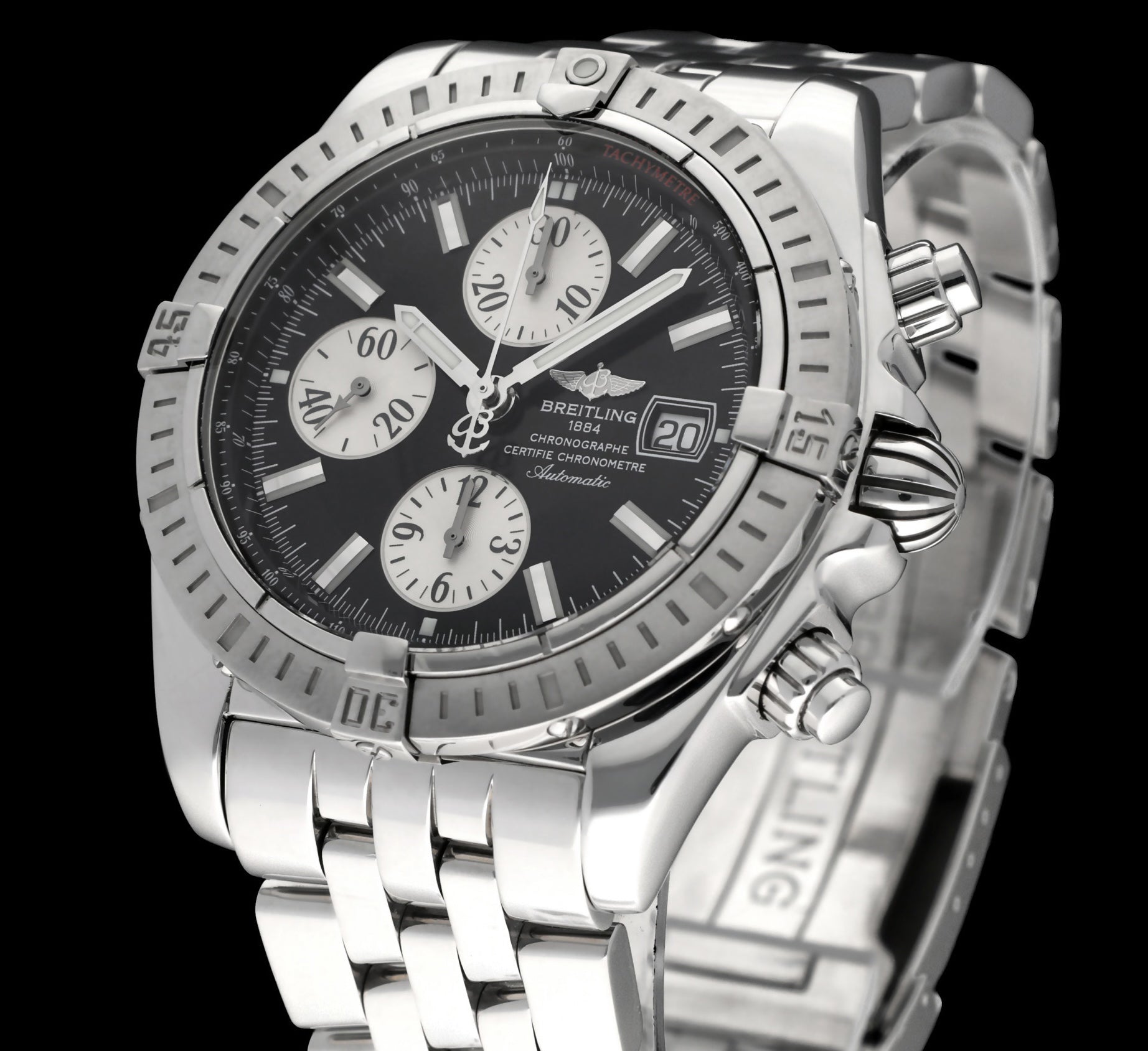 Breitling Chronomat A13356 - 2006 - Breitling horloge - Breitling kopen - Breitling heren horloge - Trophies Watches