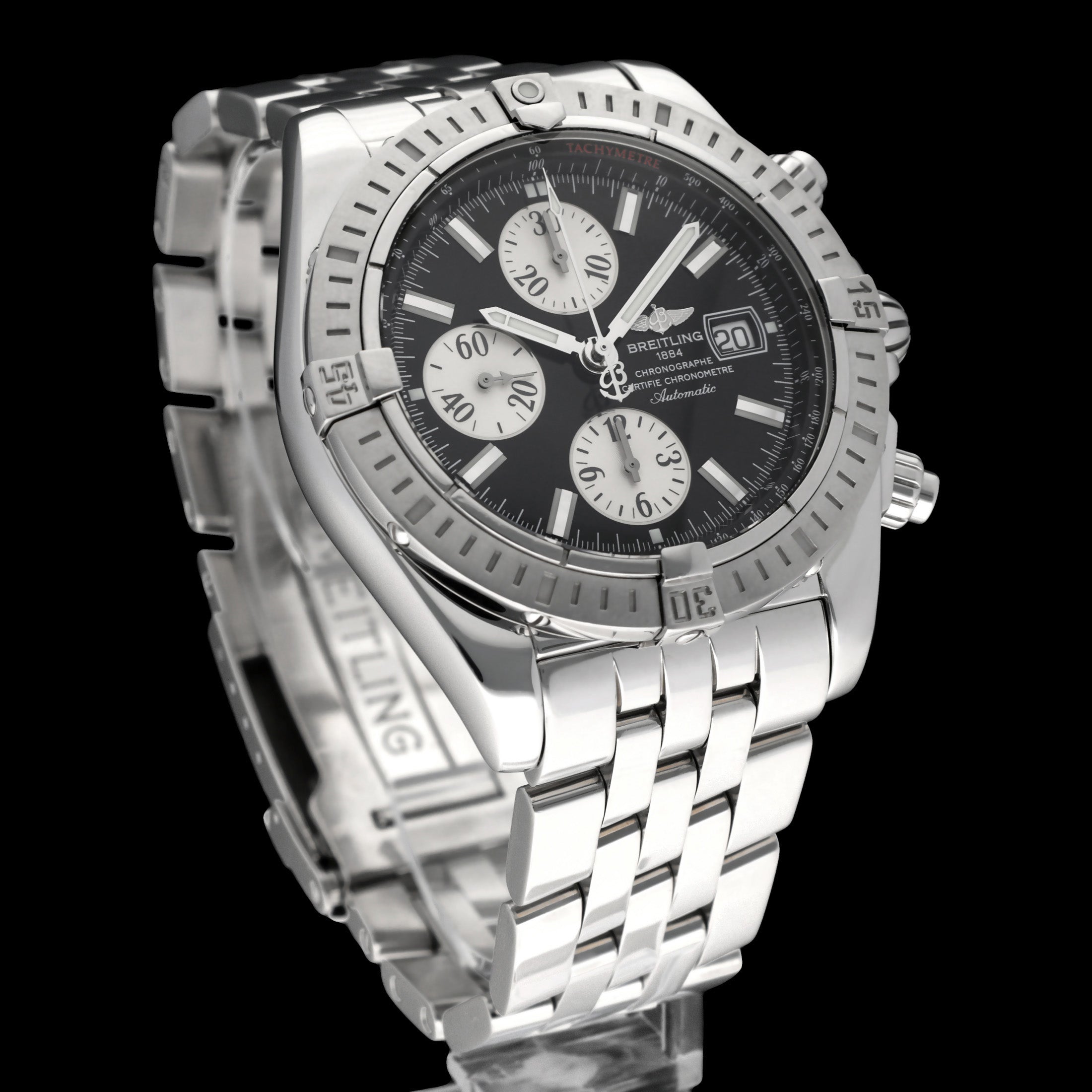 Breitling Chronomat A13356 - 2006 - Breitling horloge - Breitling kopen - Breitling heren horloge - Trophies Watches