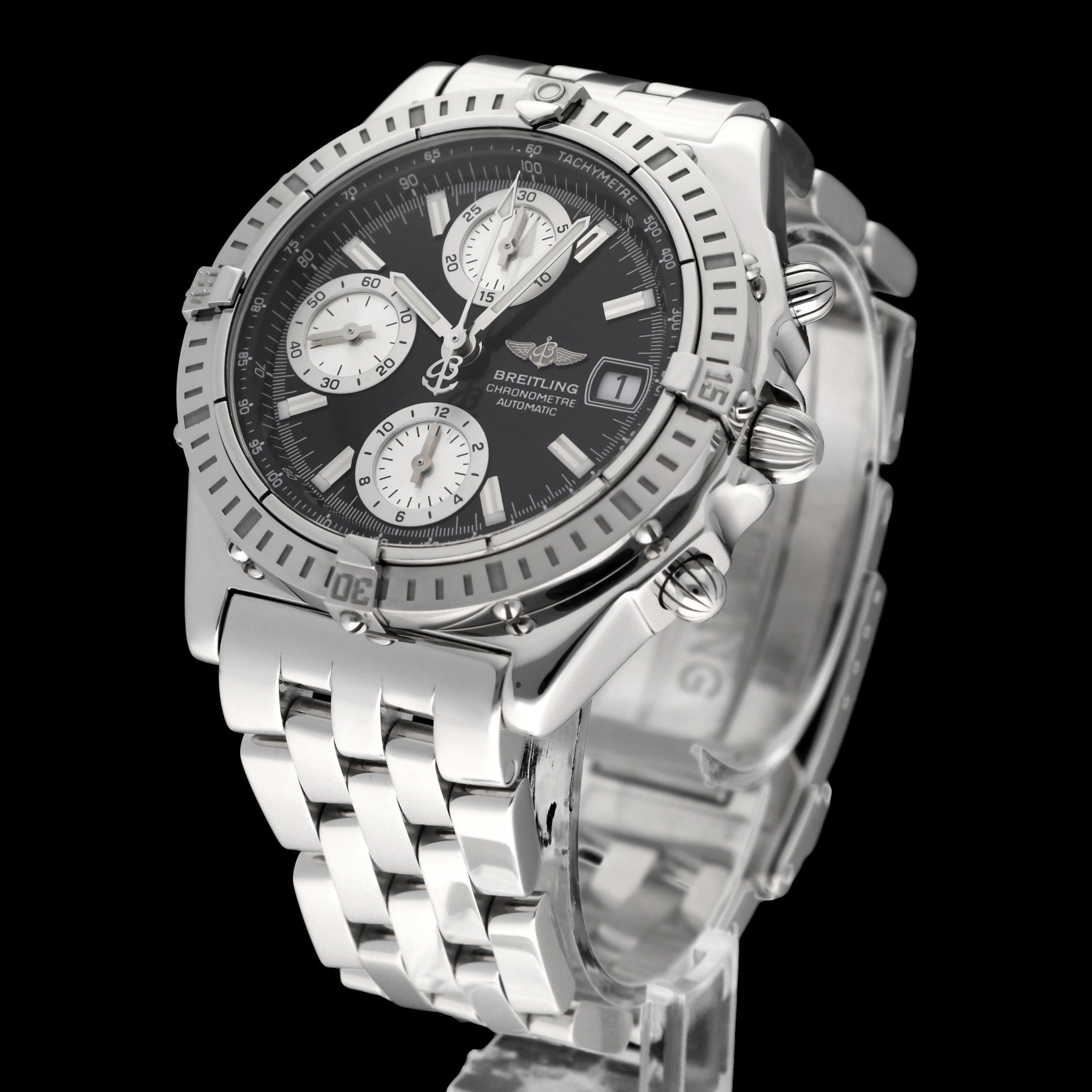 Breitling Chronomat A13352 - 2003 - Breitling horloge - Breitling kopen - Breitling heren horloge - Trophies Watches