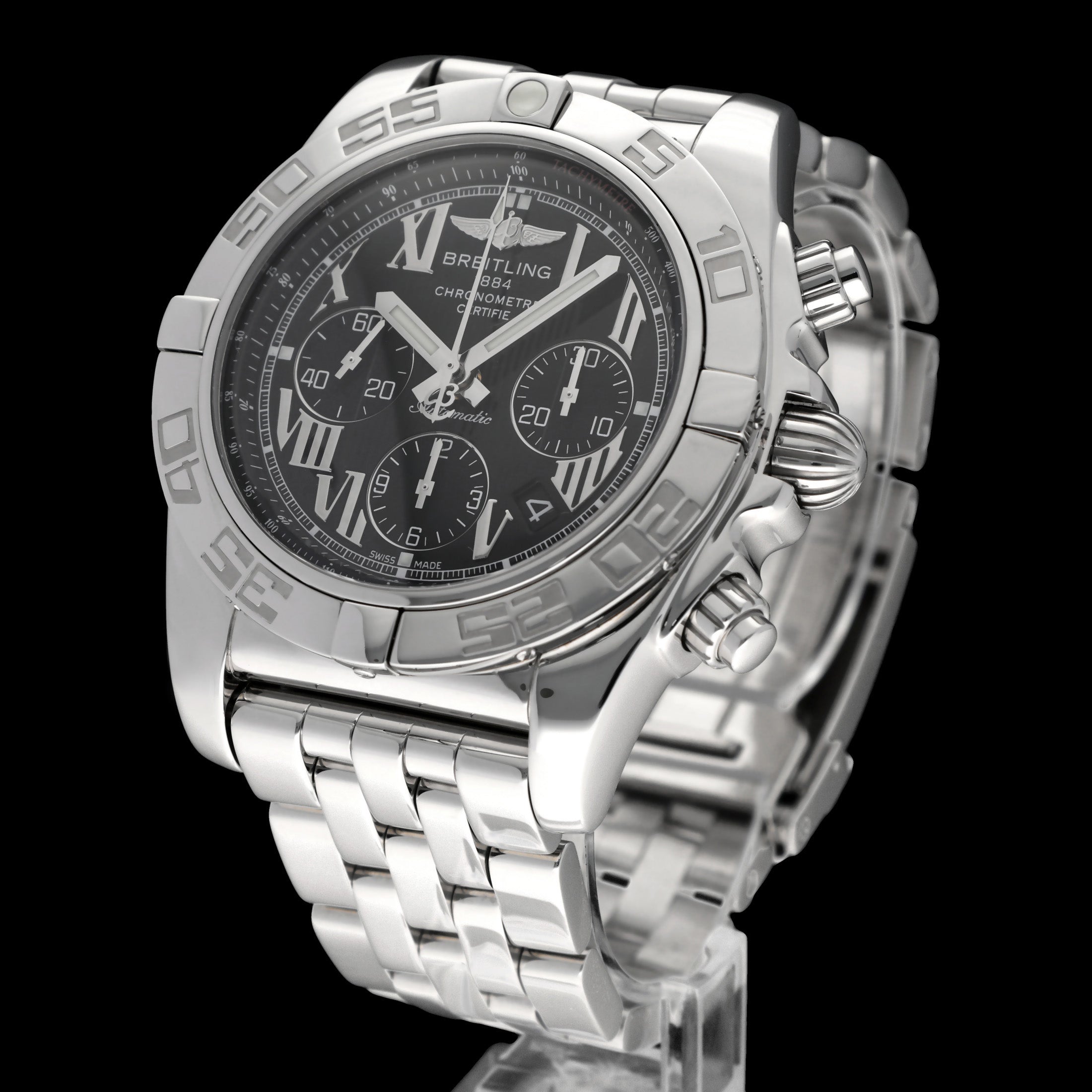 Breitling Chronomat AB0110 - Breitling horloge - Breitling kopen - Breitling heren horloge - Trophies Watches