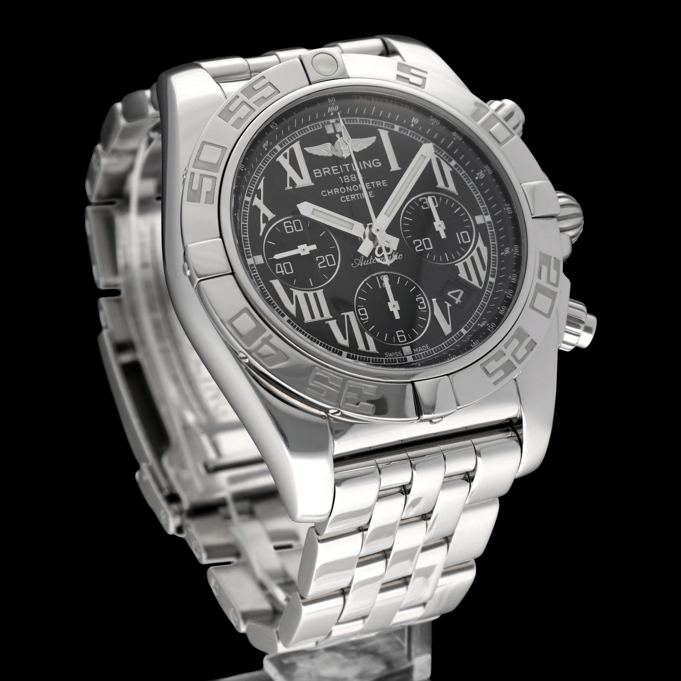 Breitling Chronomat AB0110 - Breitling horloge - Breitling kopen - Breitling heren horloge - Trophies Watches