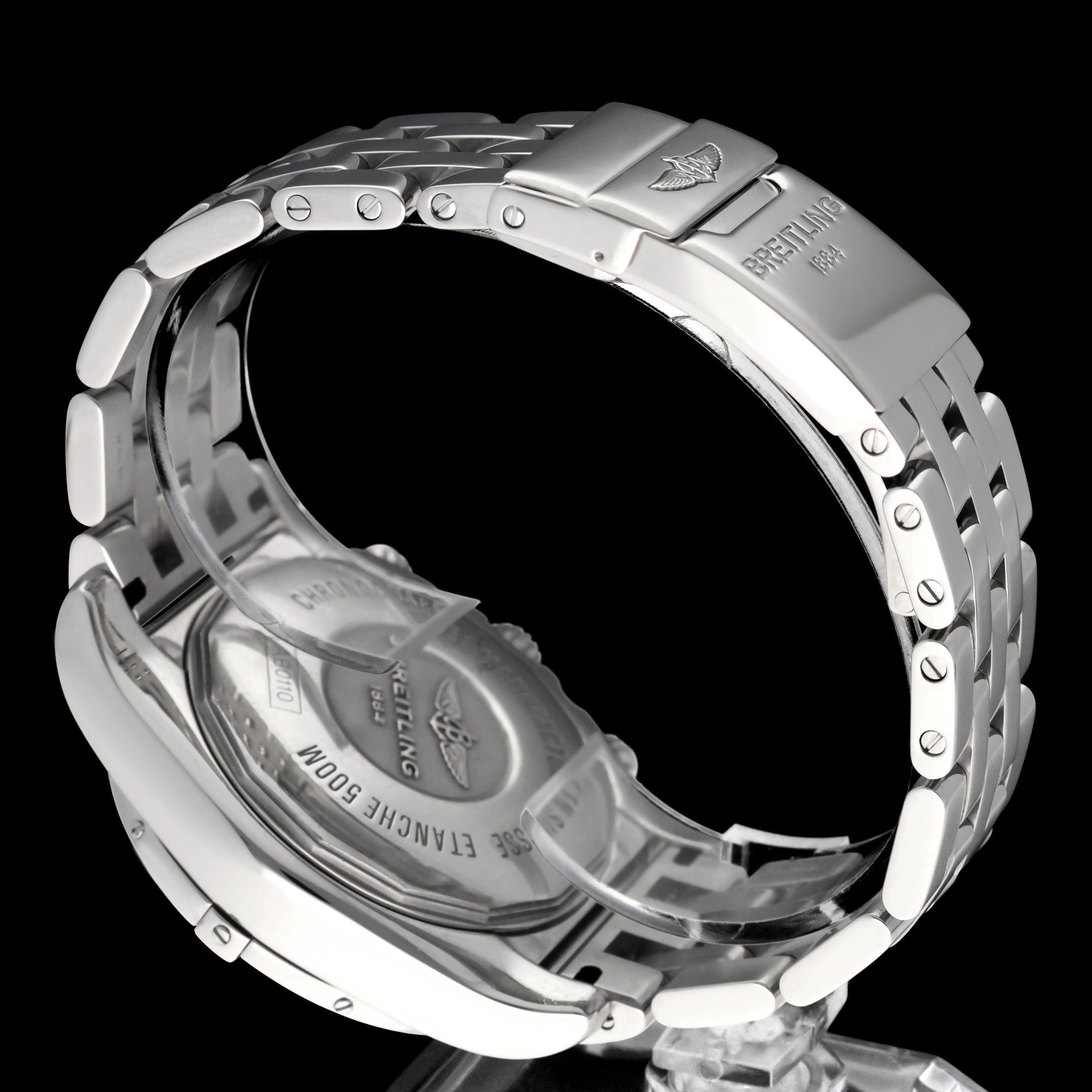 Breitling Chronomat AB0110 - Breitling horloge - Breitling kopen - Breitling heren horloge - Trophies Watches