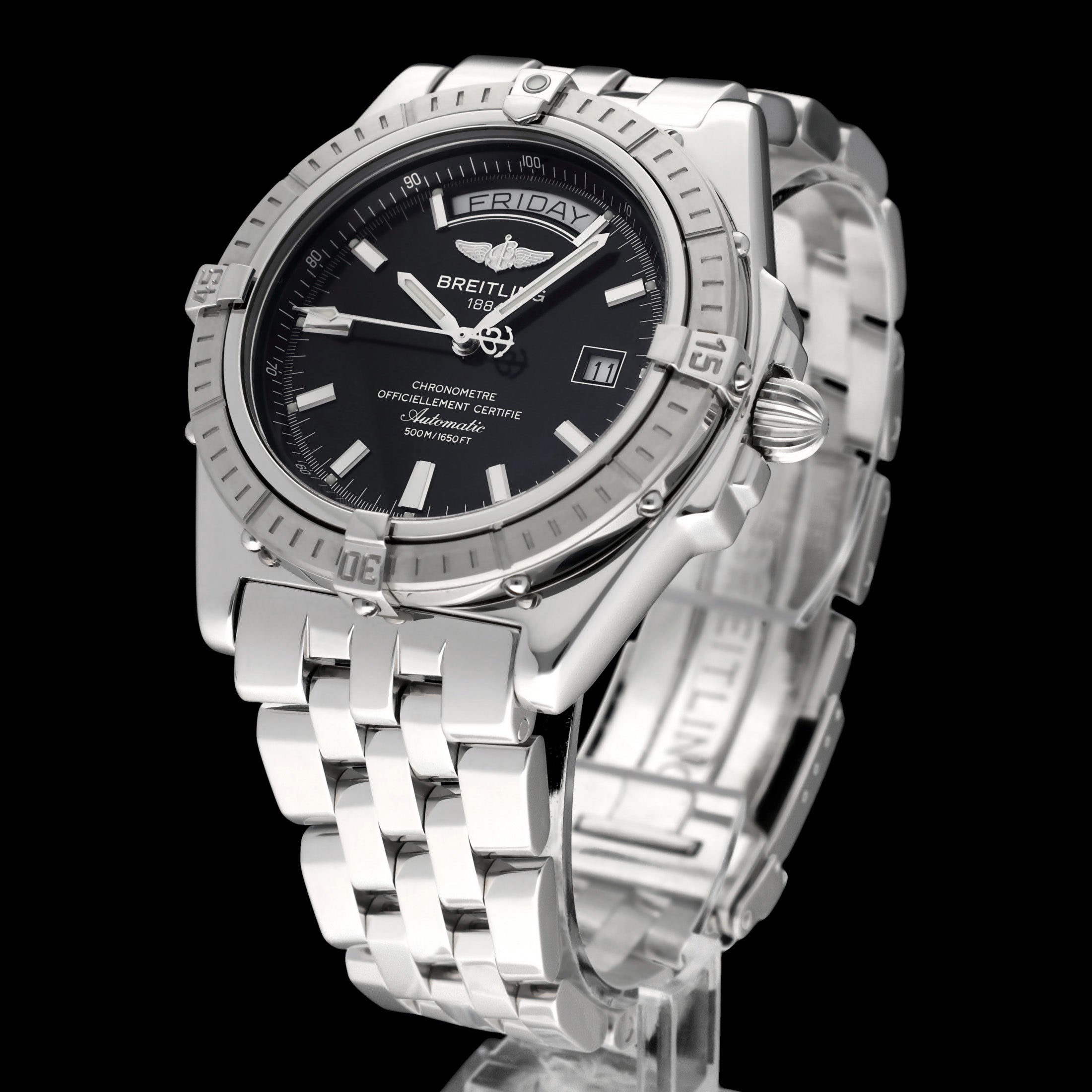 Breitling Headwind A45355 - 2002 - Breitling horloge - Breitling kopen - Breitling heren horloge - Trophies Watches