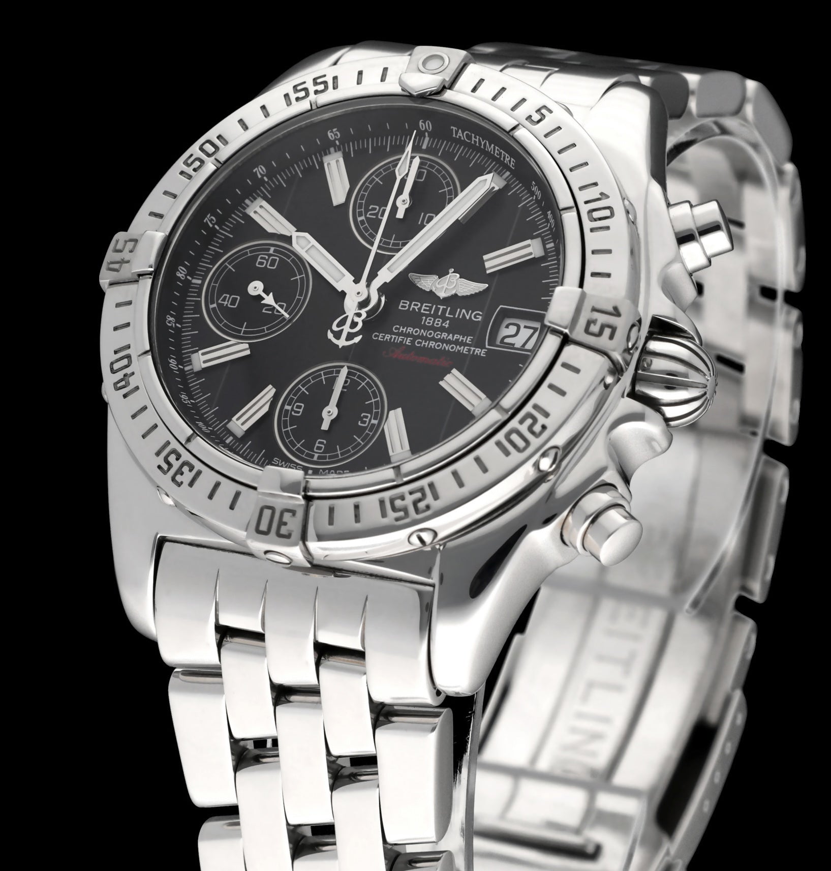 Breitling Chrono Cockpit A13358 - 2009 - Breitling horloge - Breitling kopen - Breitling heren horloge - Trophies Watches