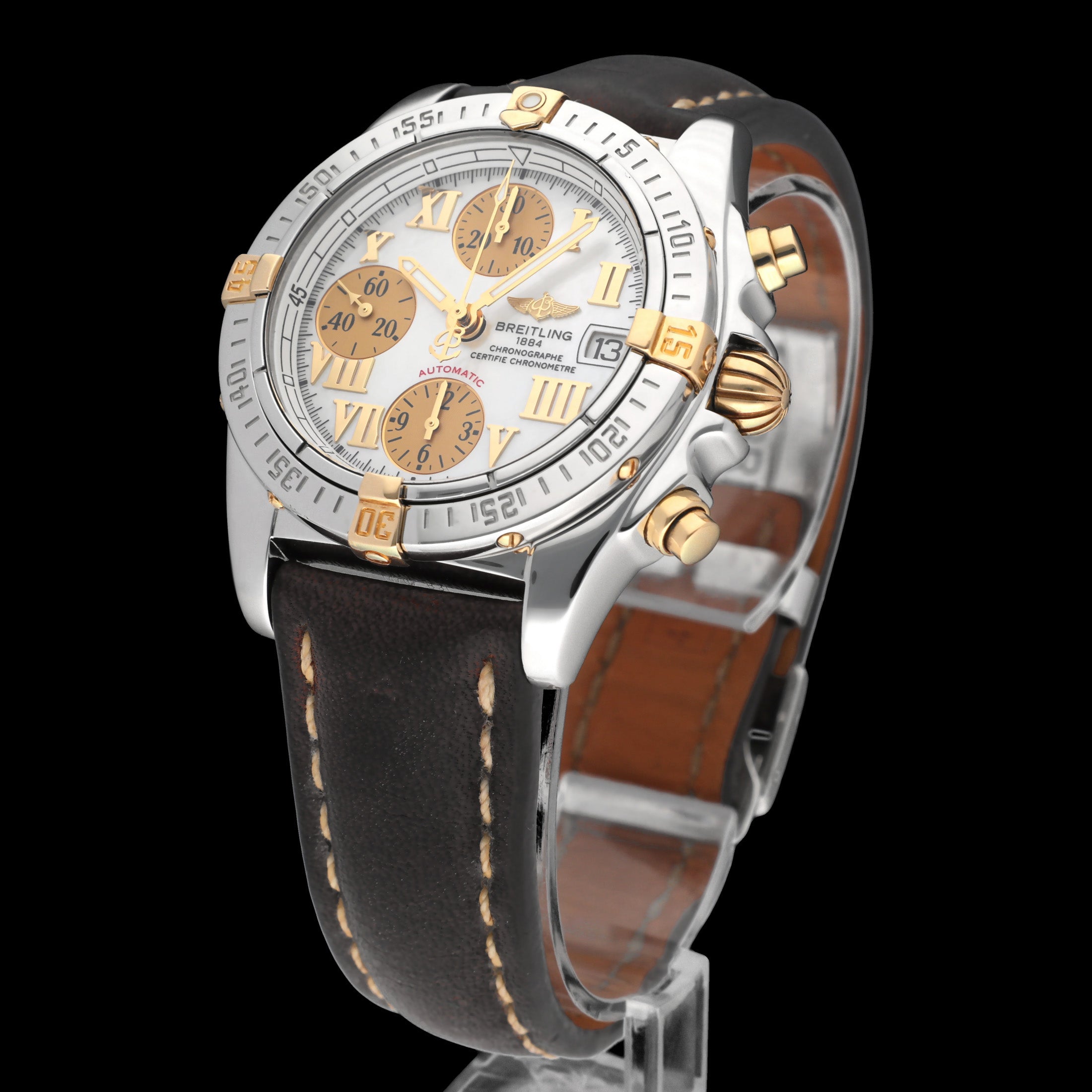 Breitling Chrono Cockpit B13358 - 2009 - Breitling horloge - Breitling kopen - Breitling heren horloge - Trophies Watches
