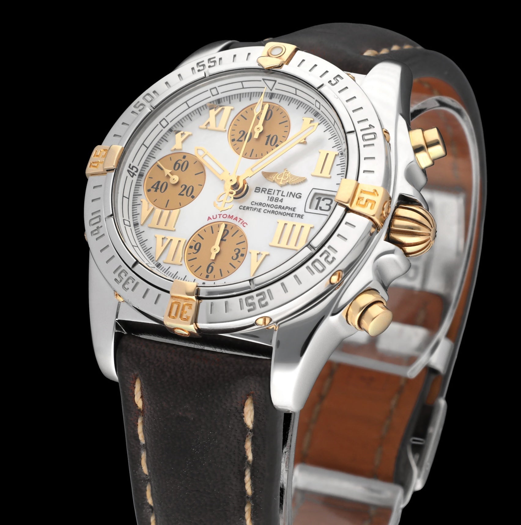 Breitling Chrono Cockpit B13358 - 2009 - Breitling horloge - Breitling kopen - Breitling heren horloge - Trophies Watches