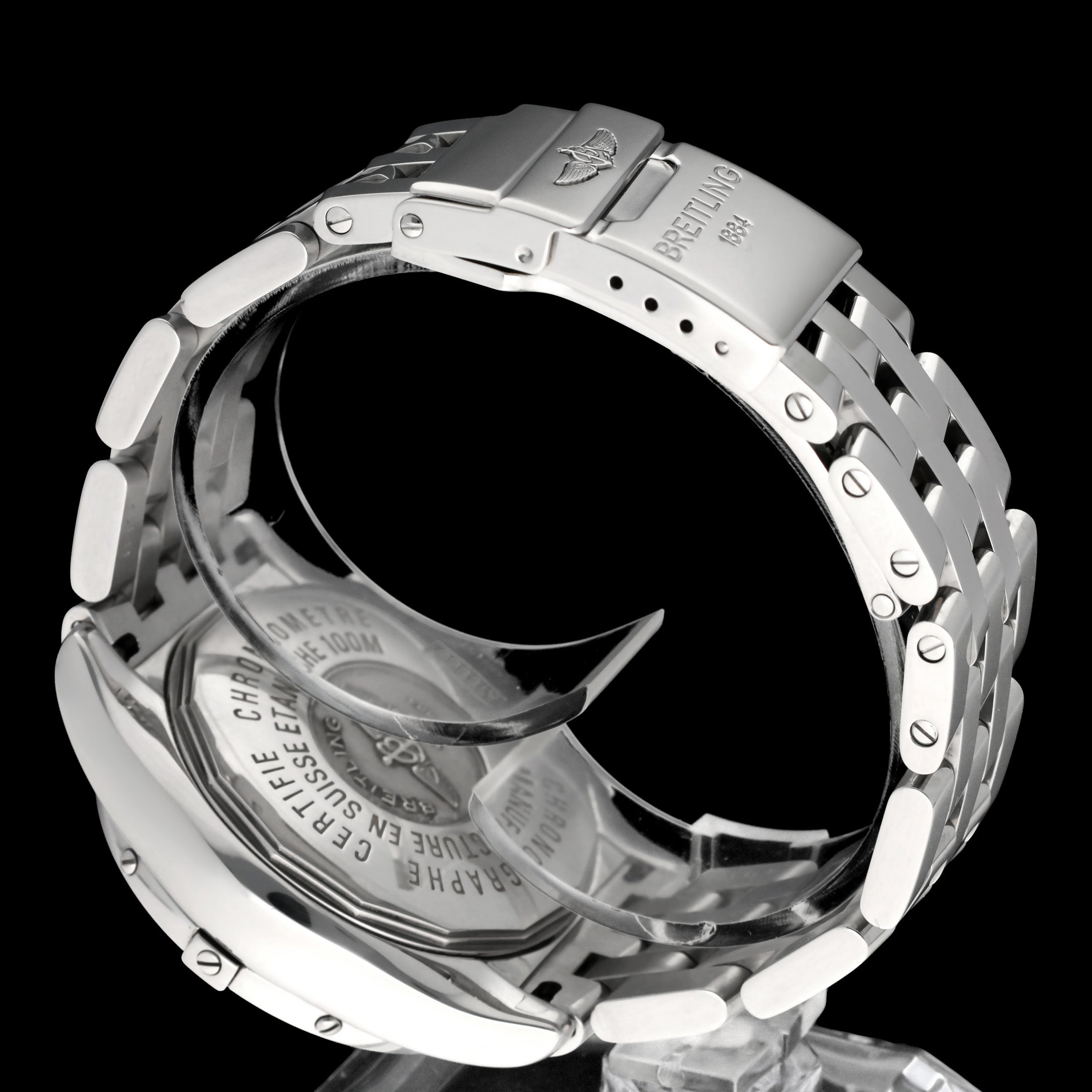Breitling Chrono Cockpit A13358 - 2008 - Breitling horloge - Breitling kopen - Breitling heren horloge - Trophies Watches